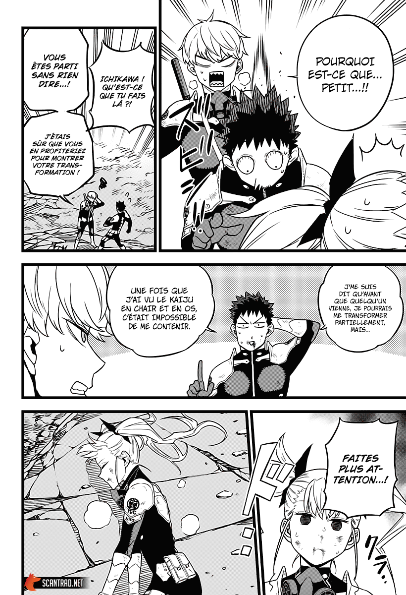 Read Kaiju N 8 FR Manga Online