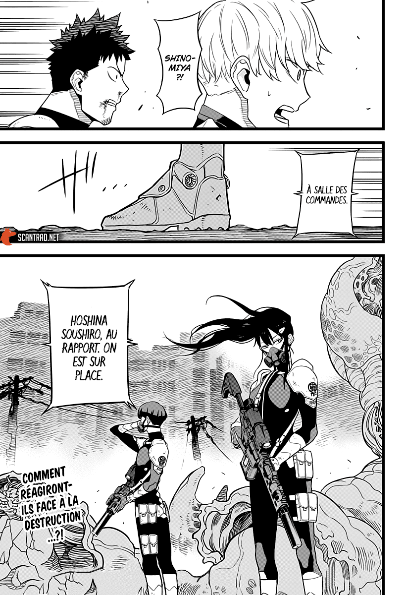 Read Kaiju N 8 FR Manga Online
