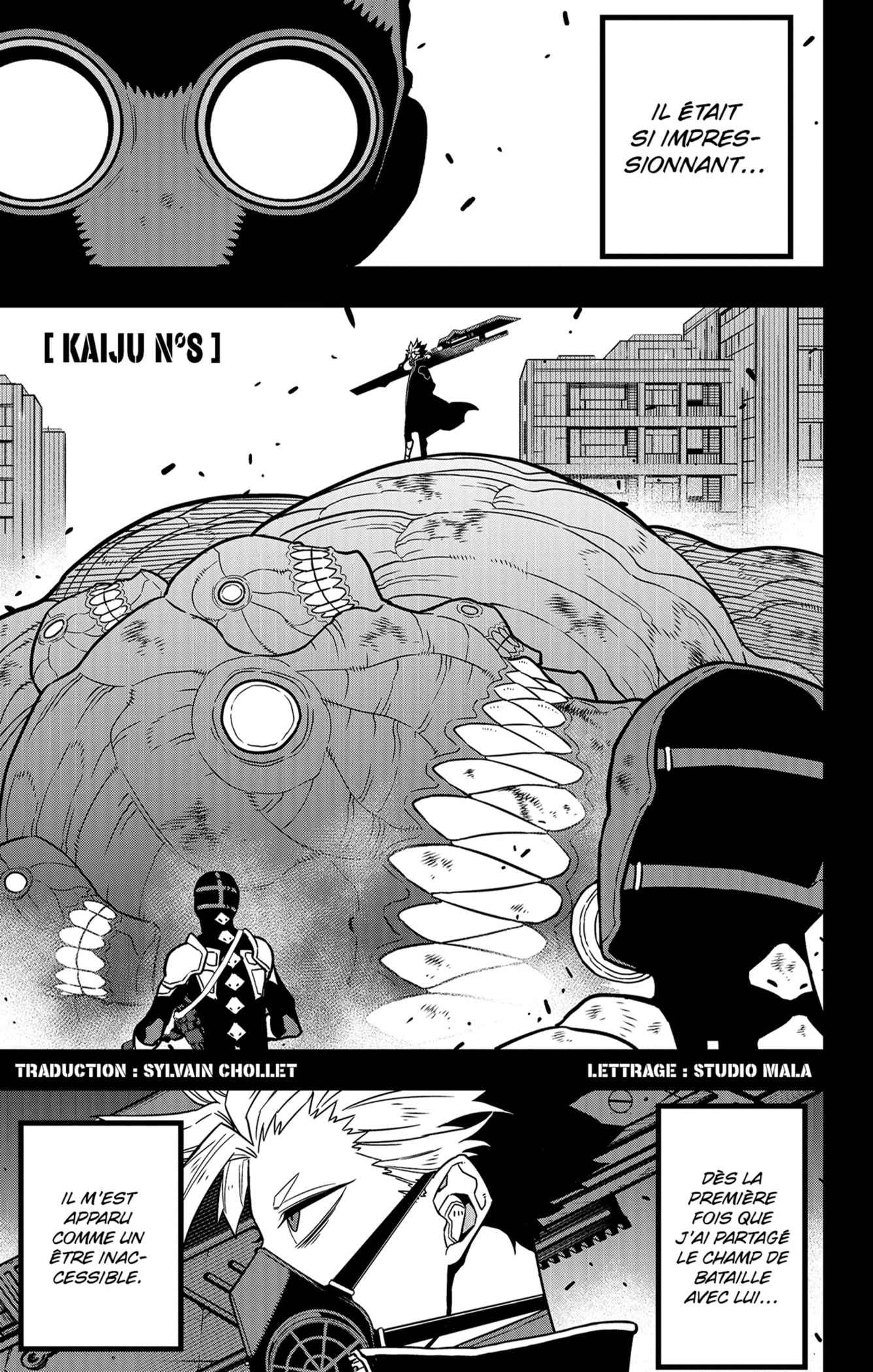 Read Kaiju N 8 FR Manga Online