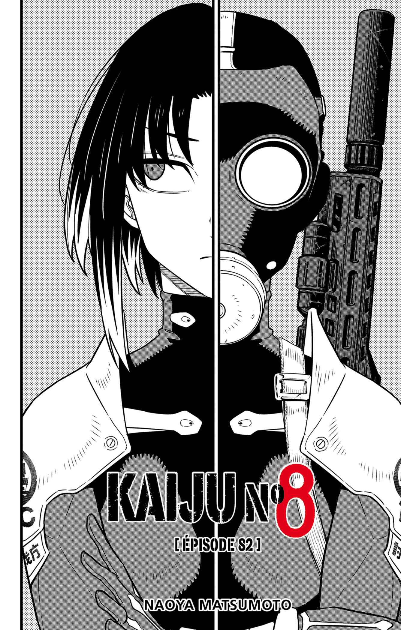 Read Kaiju N 8 FR Manga Online