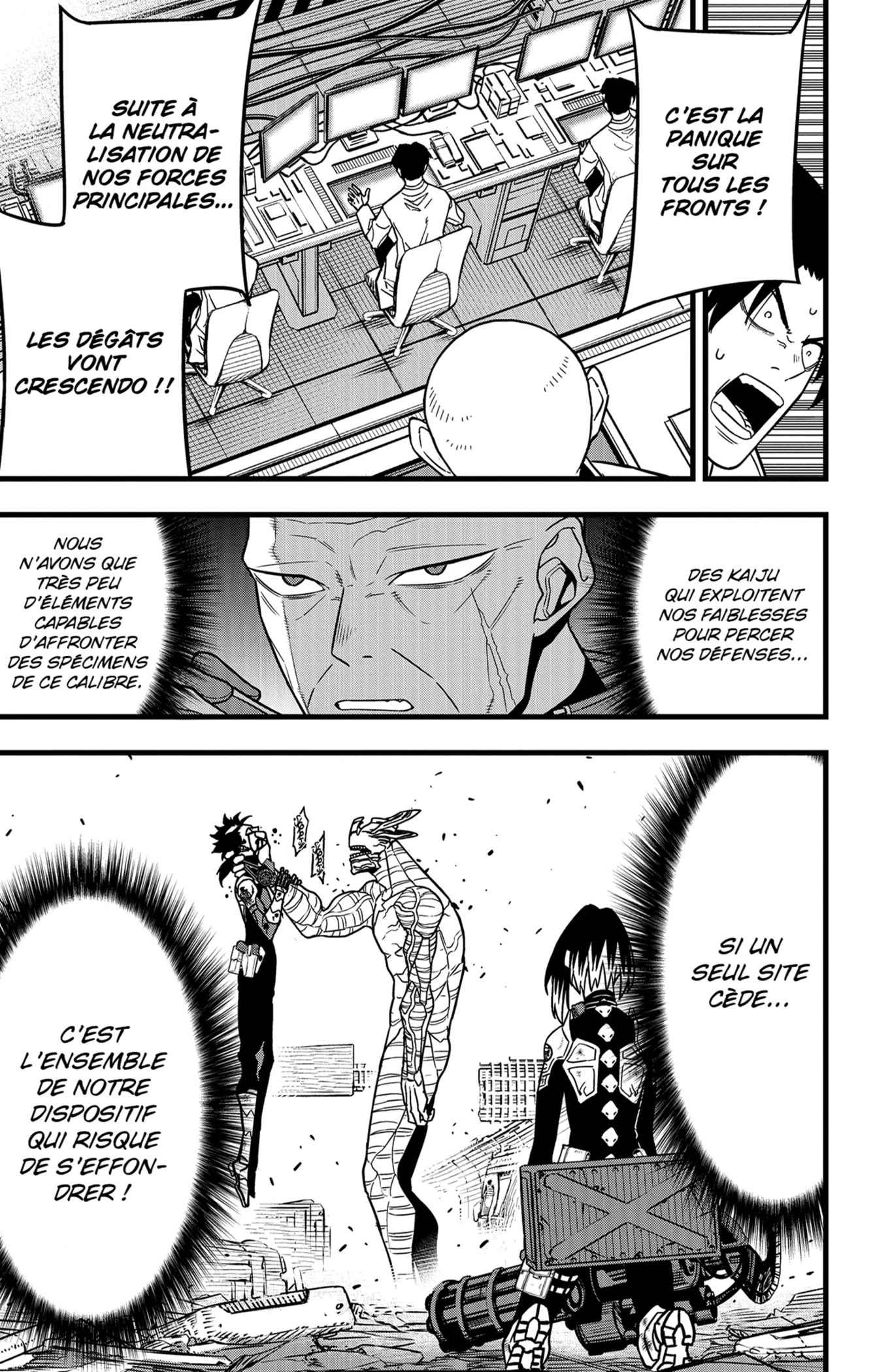 Read Kaiju N 8 FR Manga Online