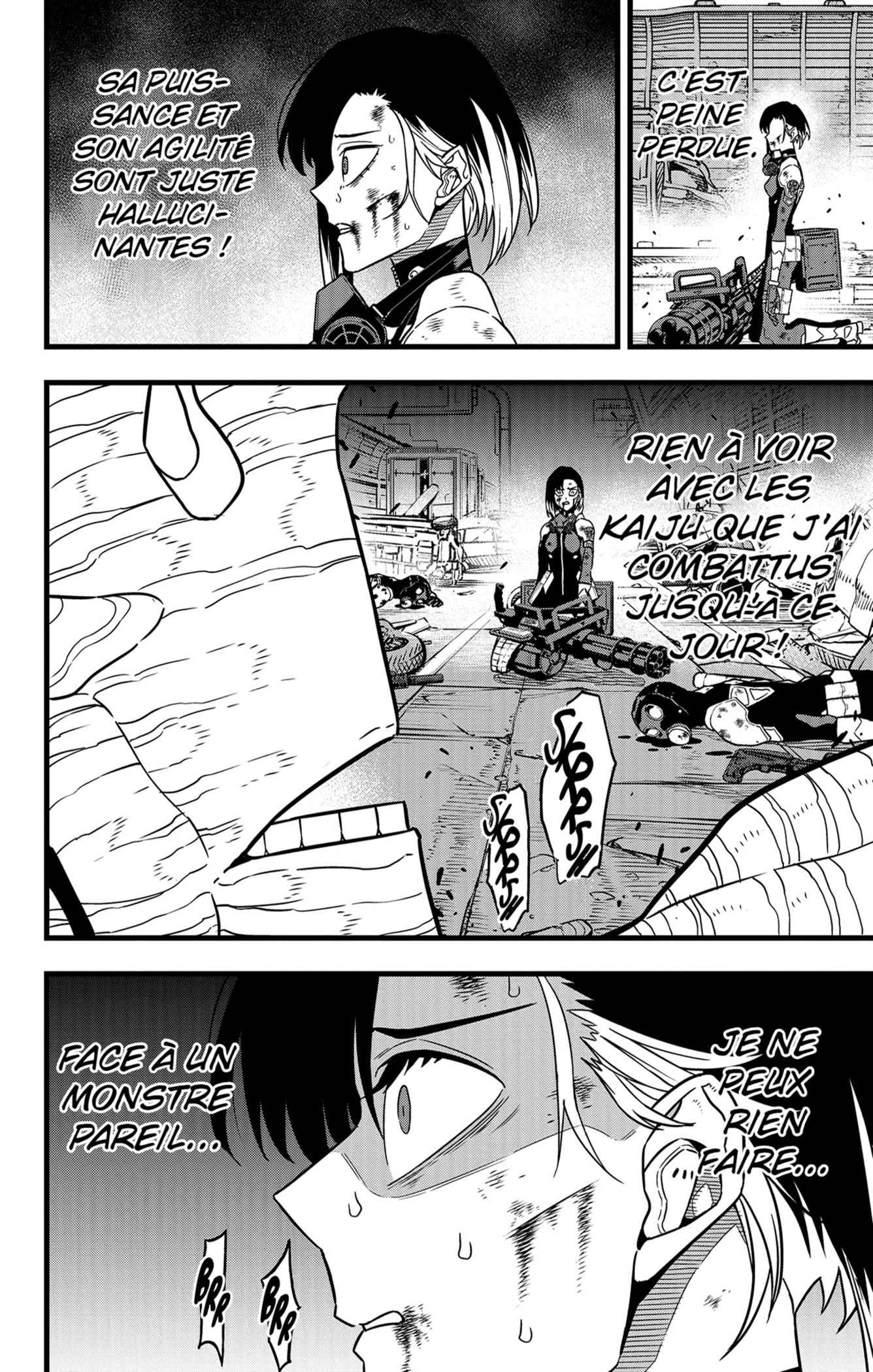 Read Kaiju N 8 FR Manga Online