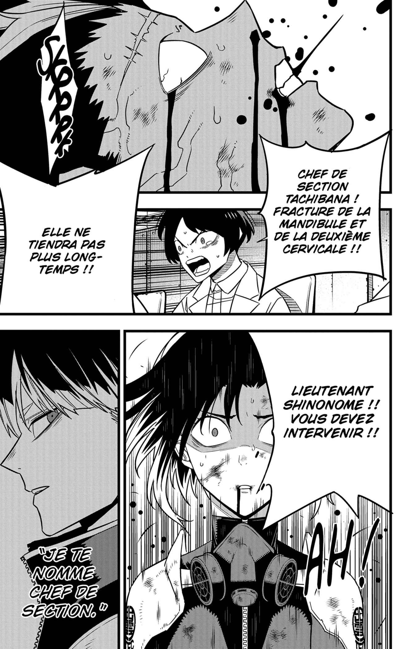 Read Kaiju N 8 FR Manga Online