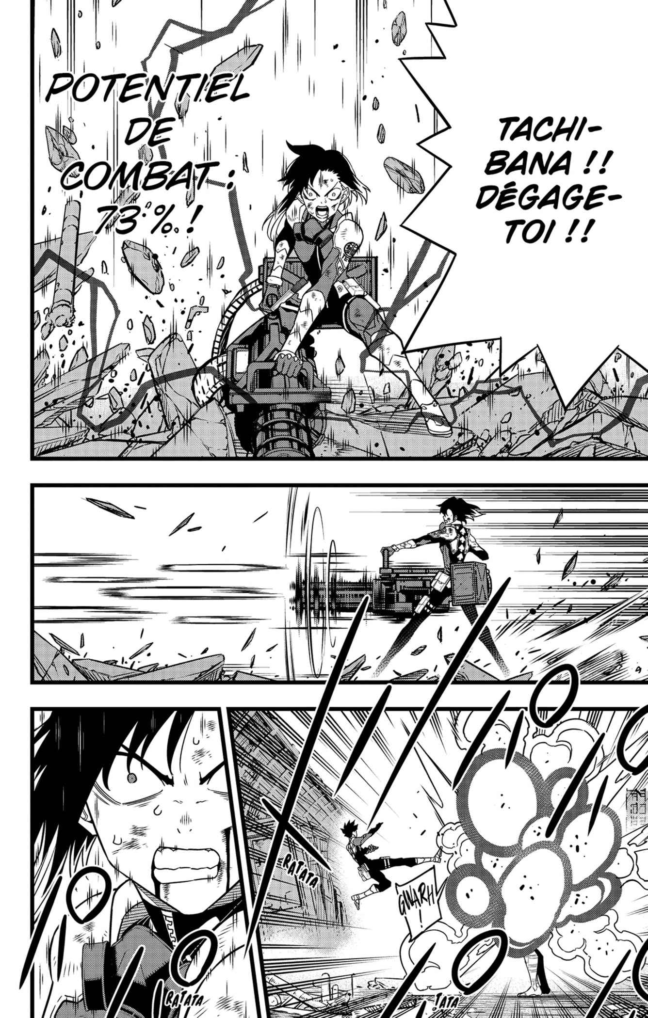 Read Kaiju N 8 FR Manga Online