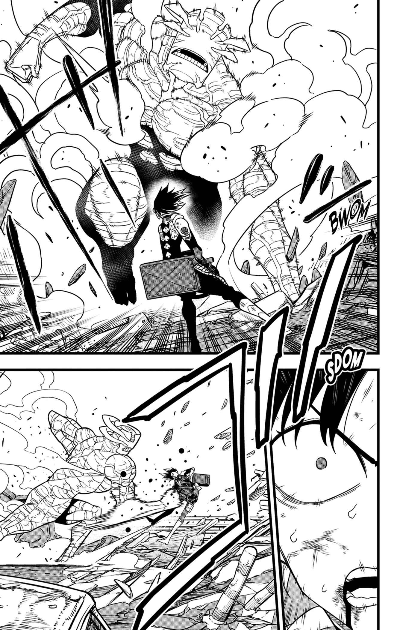 Read Kaiju N 8 FR Manga Online