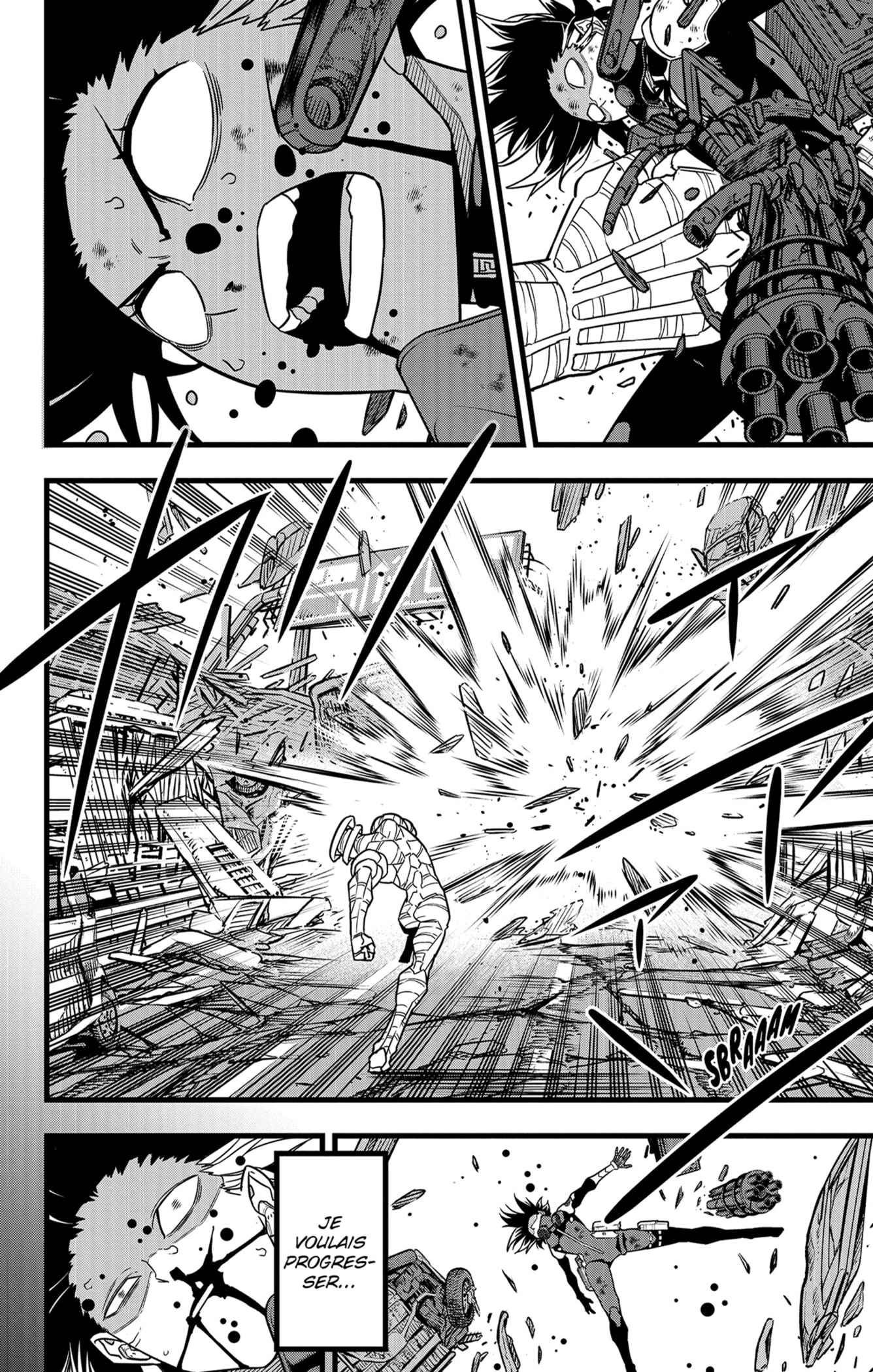 Read Kaiju N 8 FR Manga Online