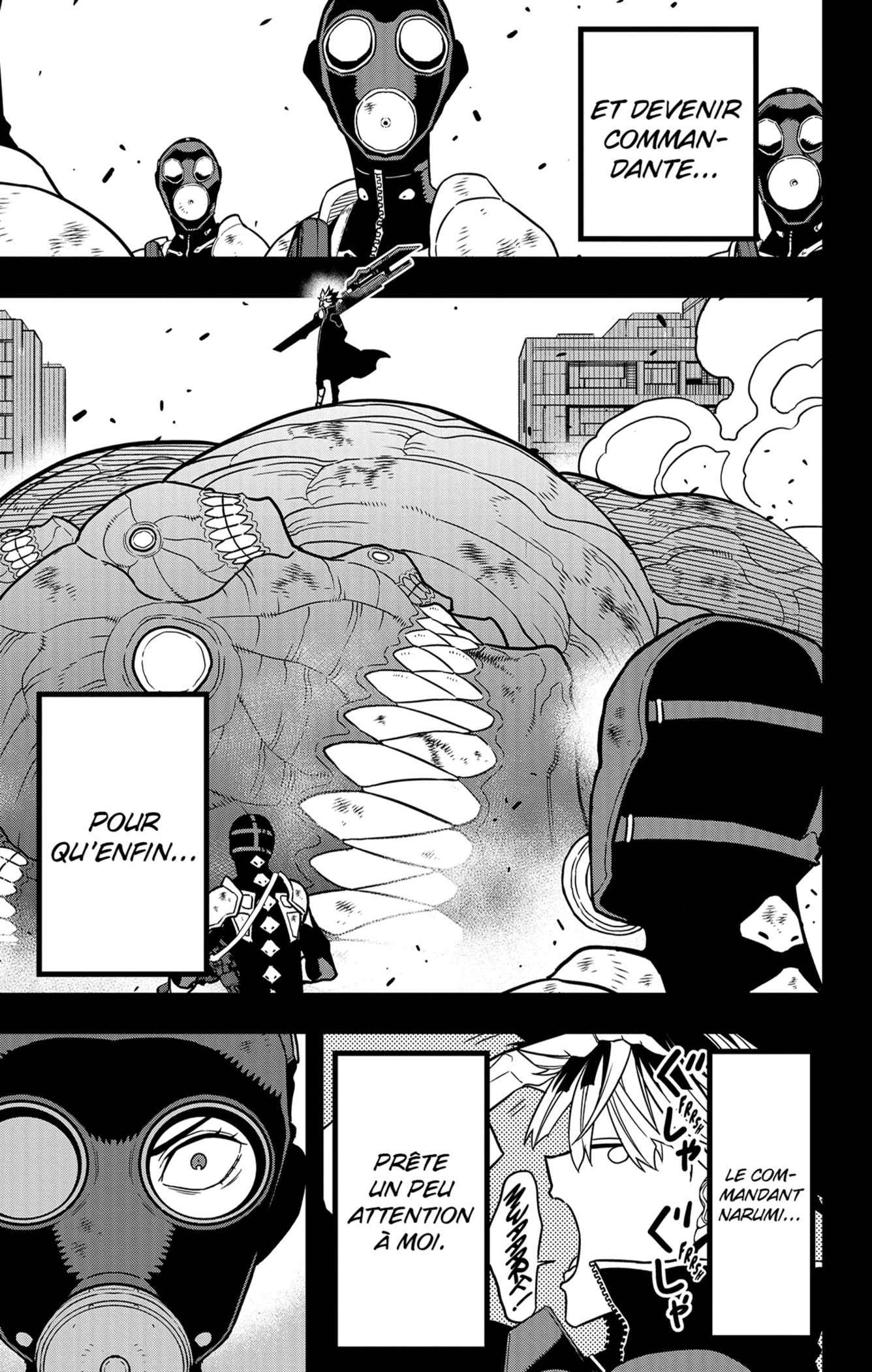 Read Kaiju N 8 FR Manga Online