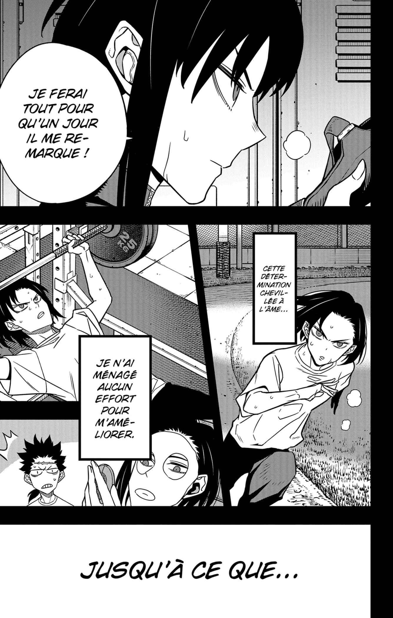 Read Kaiju N 8 FR Manga Online