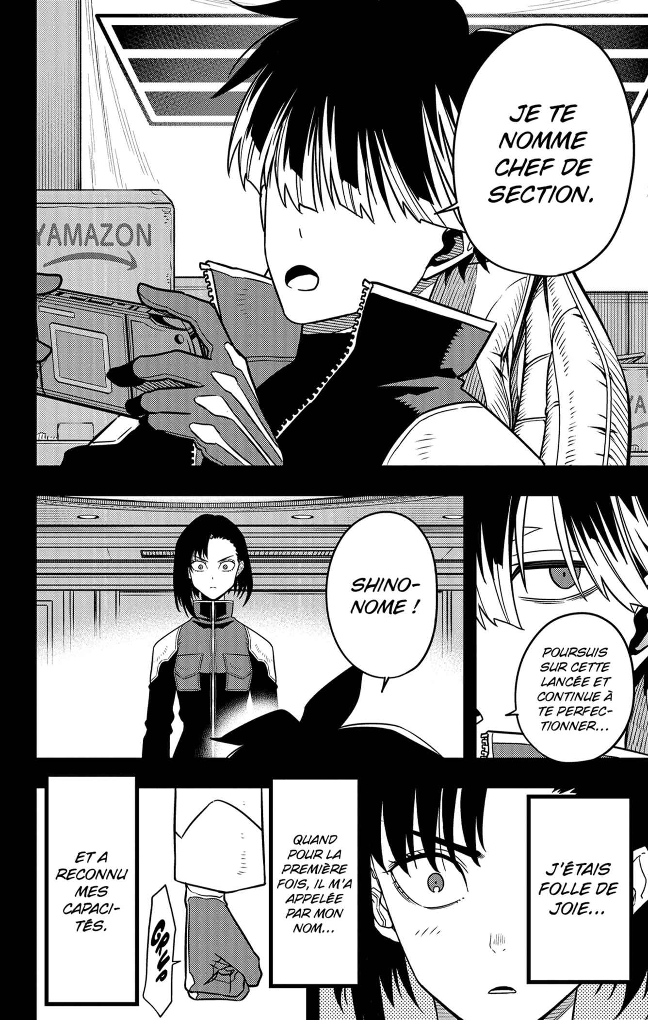 Read Kaiju N 8 FR Manga Online