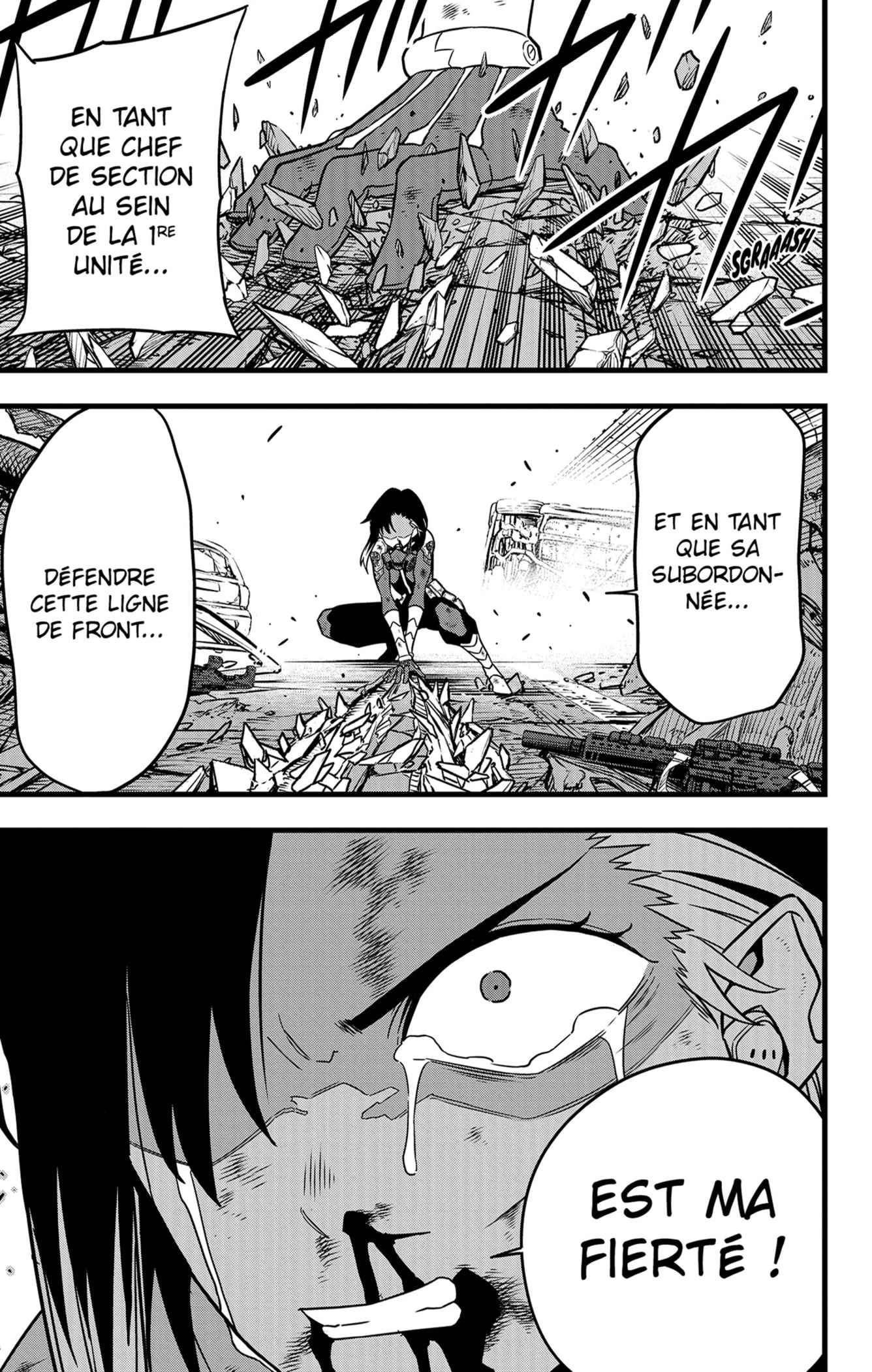 Read Kaiju N 8 FR Manga Online