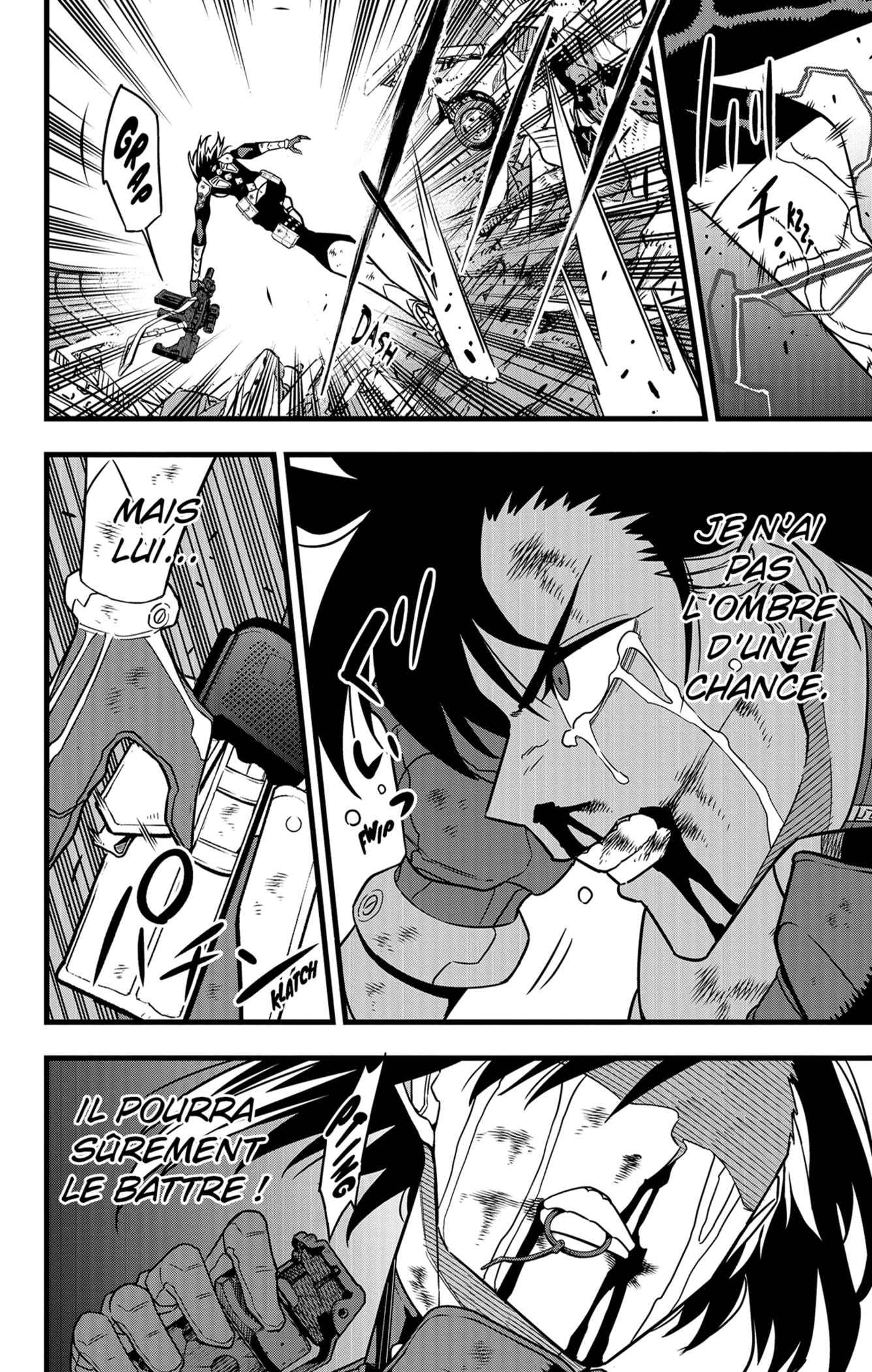 Read Kaiju N 8 FR Manga Online