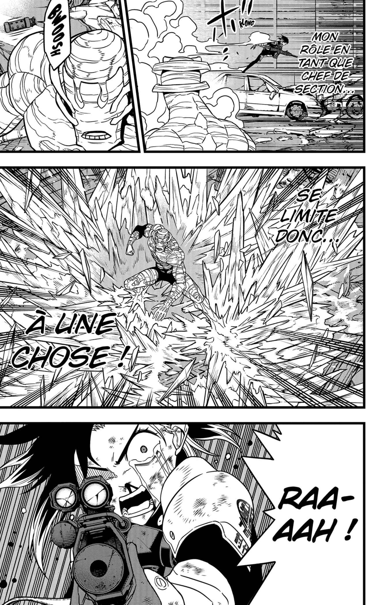 Read Kaiju N 8 FR Manga Online