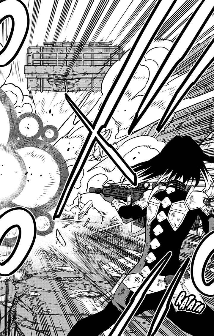 Read Kaiju N 8 FR Manga Online