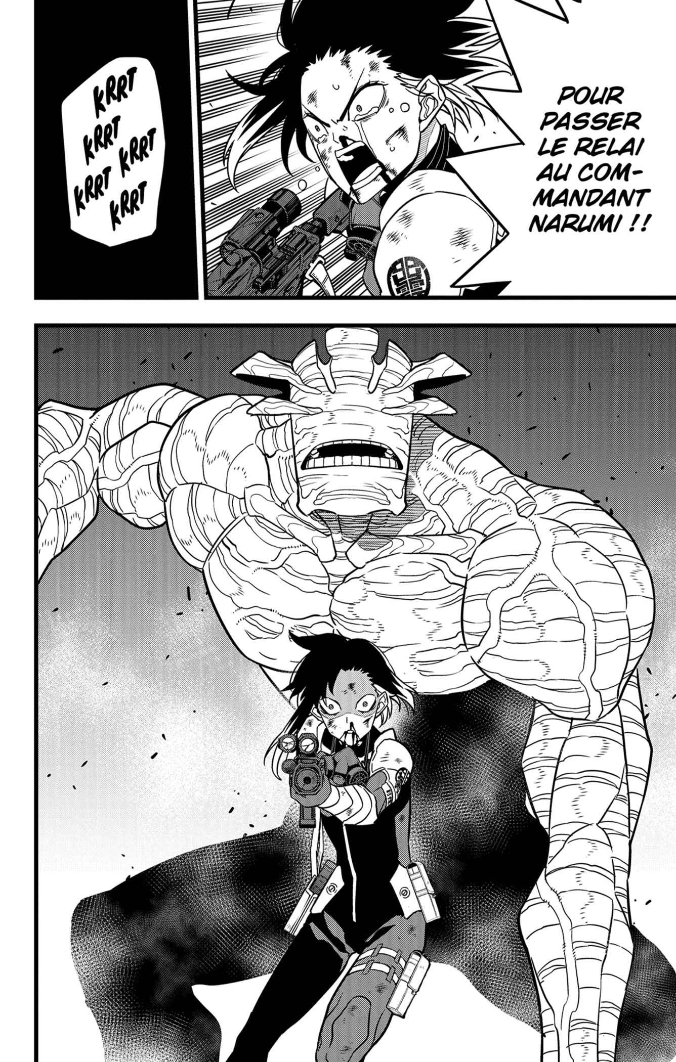 Read Kaiju N 8 FR Manga Online