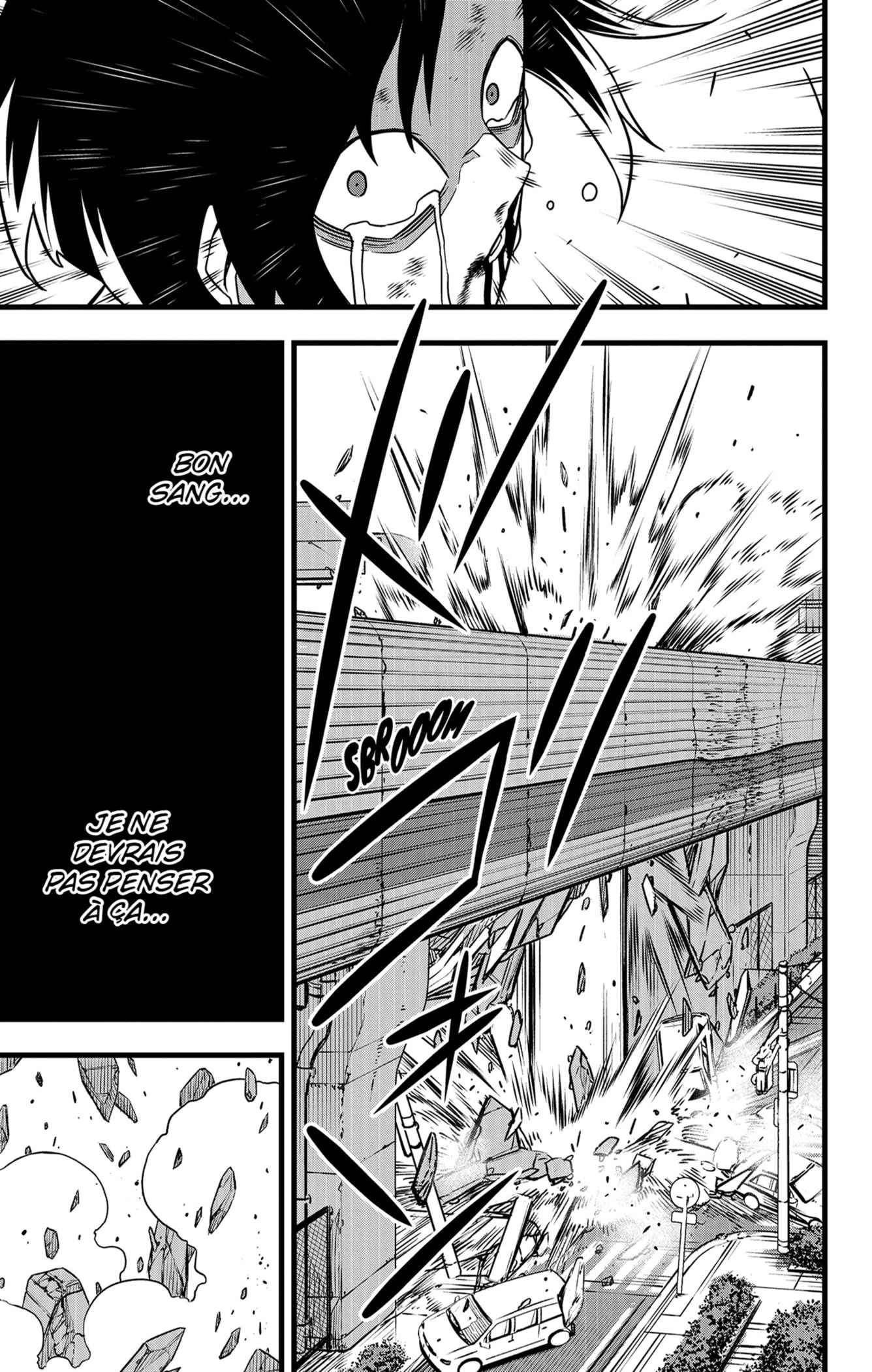 Read Kaiju N 8 FR Manga Online