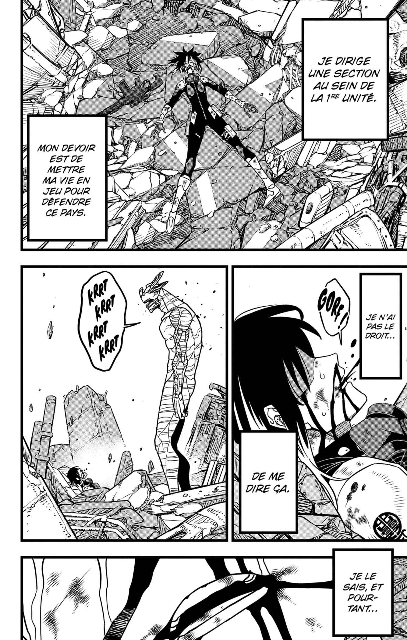 Read Kaiju N 8 FR Manga Online