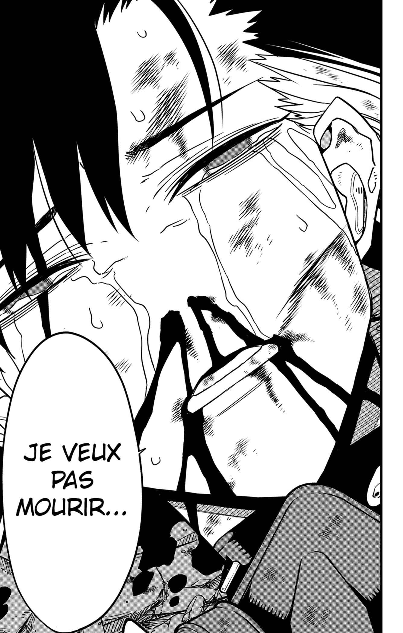 Read Kaiju N 8 FR Manga Online