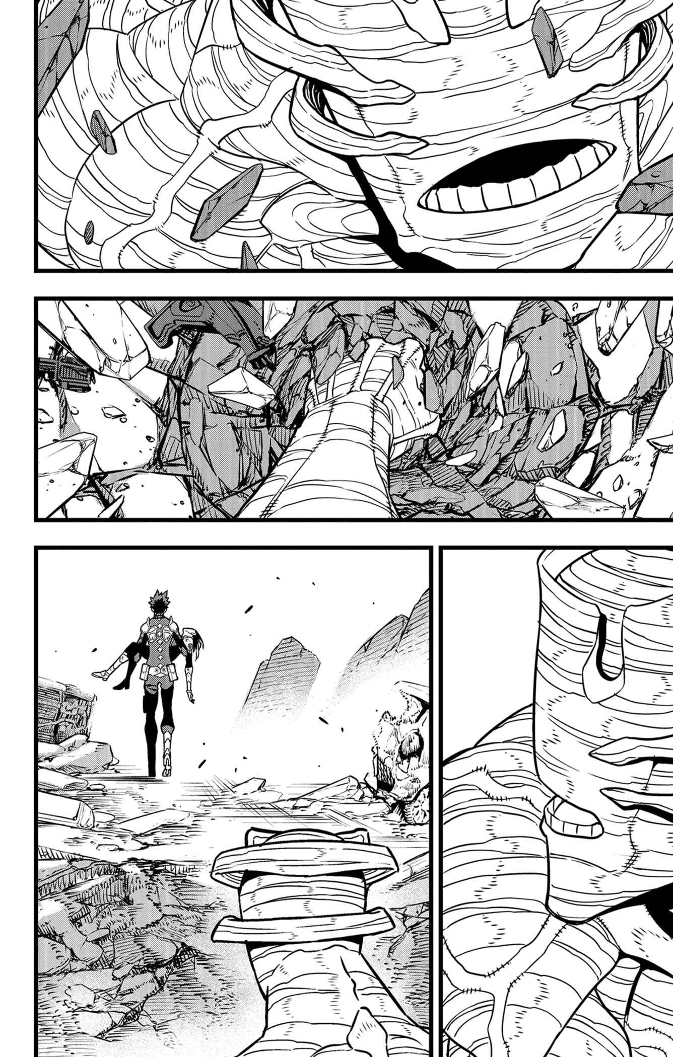 Read Kaiju N 8 FR Manga Online