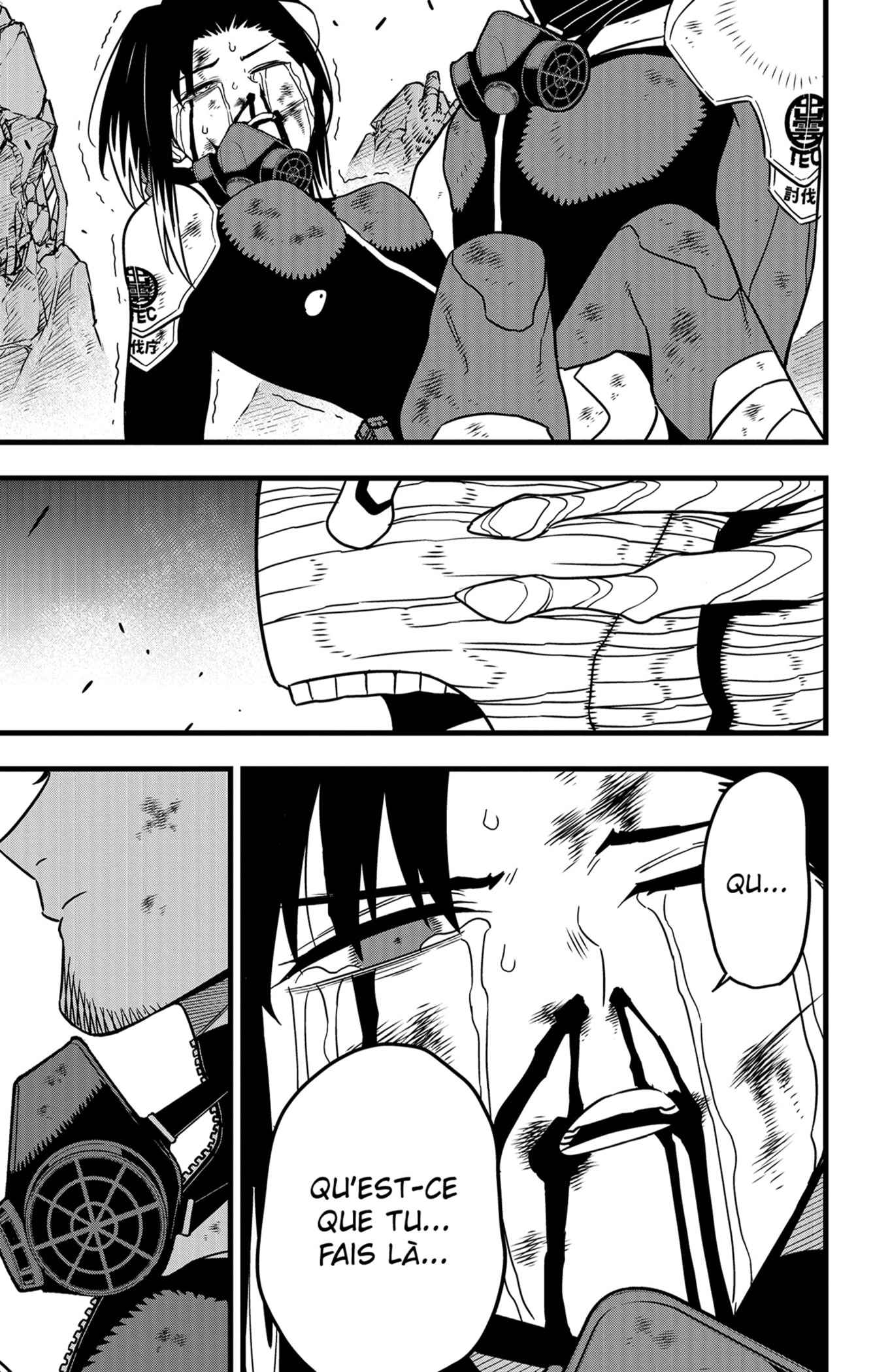 Read Kaiju N 8 FR Manga Online