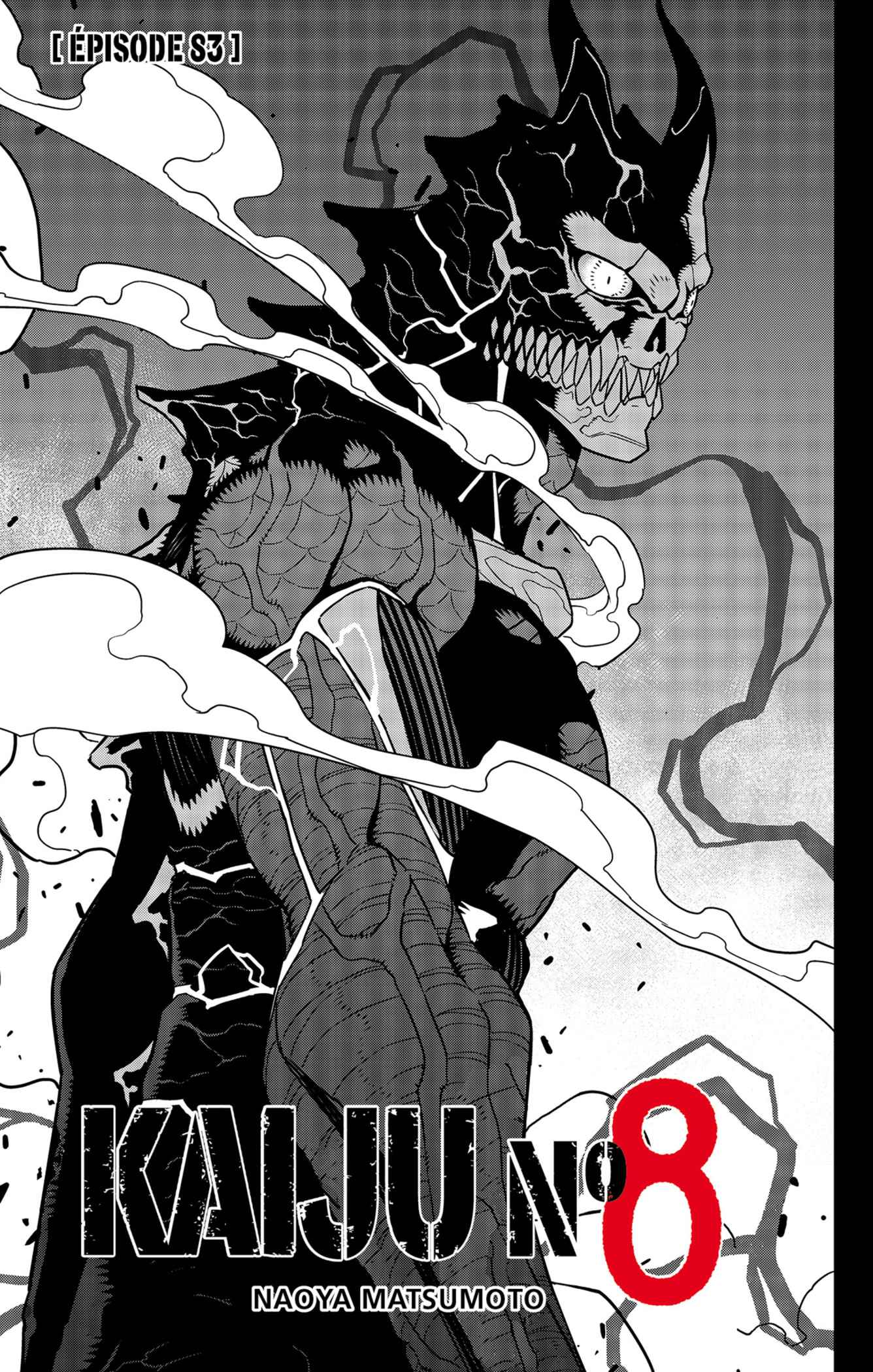 Read Kaiju N 8 FR Manga Online