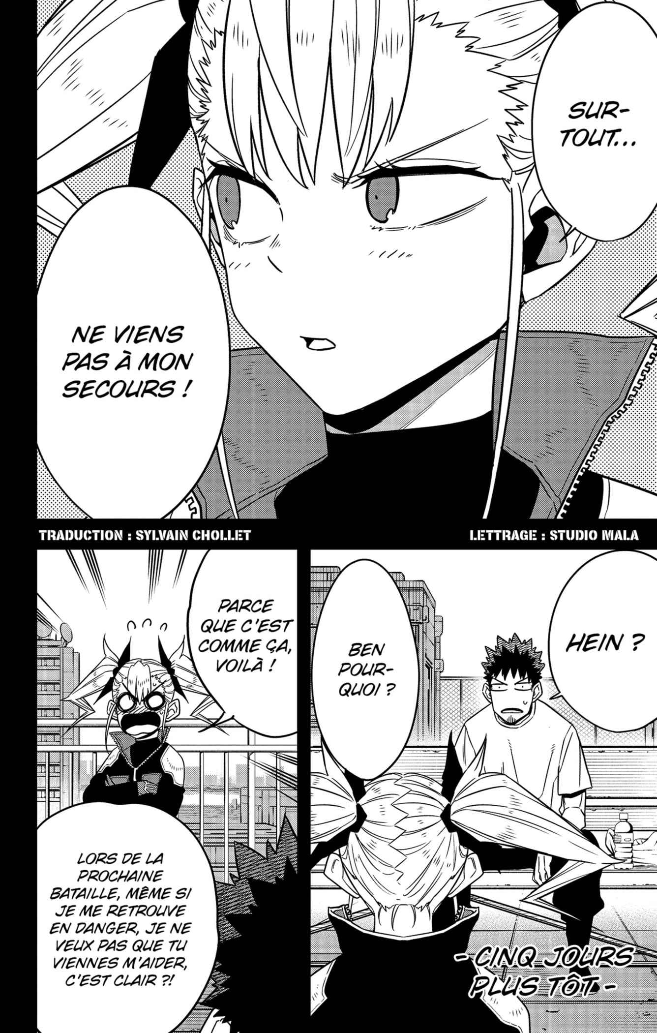 Read Kaiju N 8 FR Manga Online