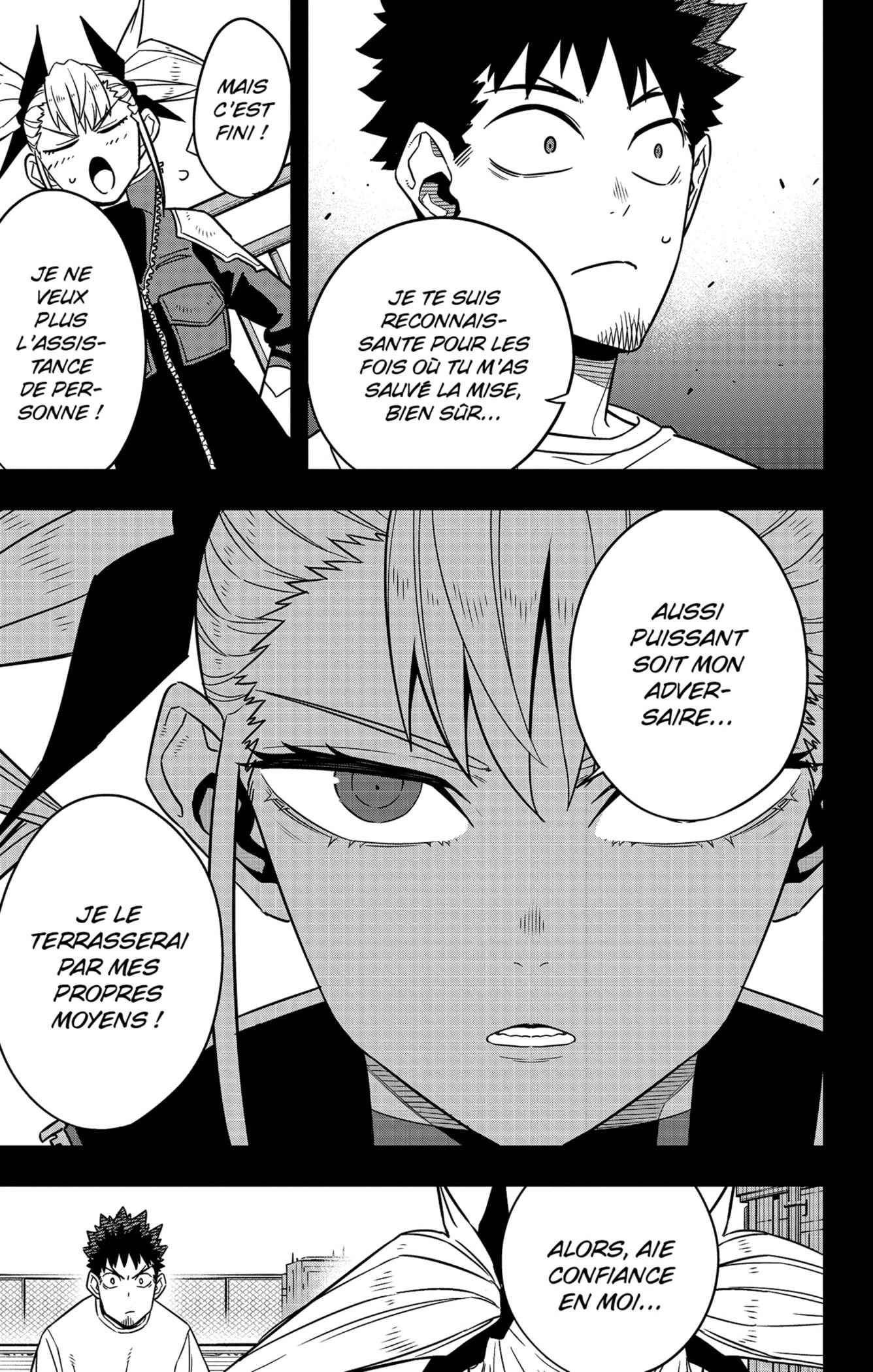 Read Kaiju N 8 FR Manga Online