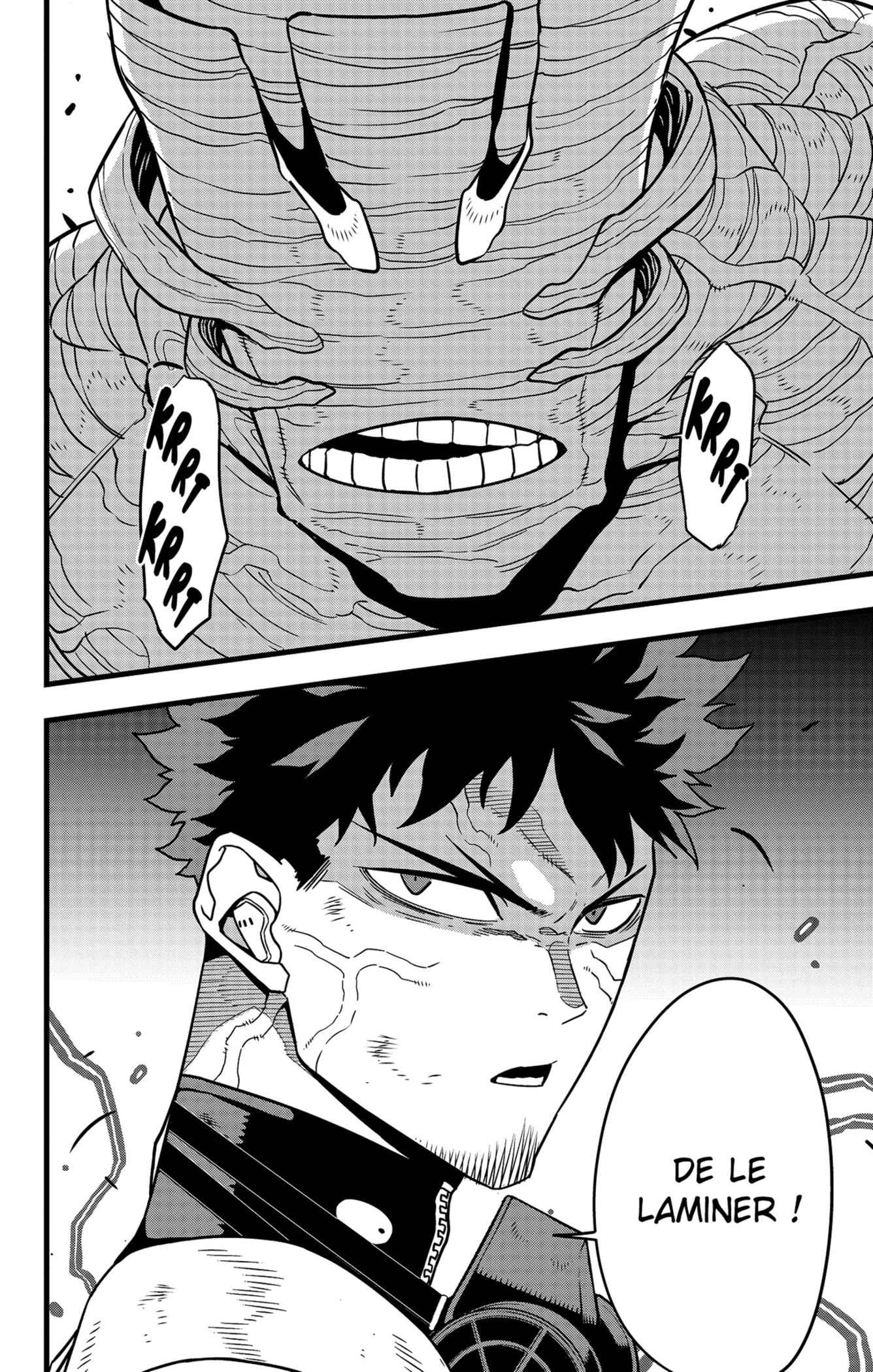 Read Kaiju N 8 FR Manga Online