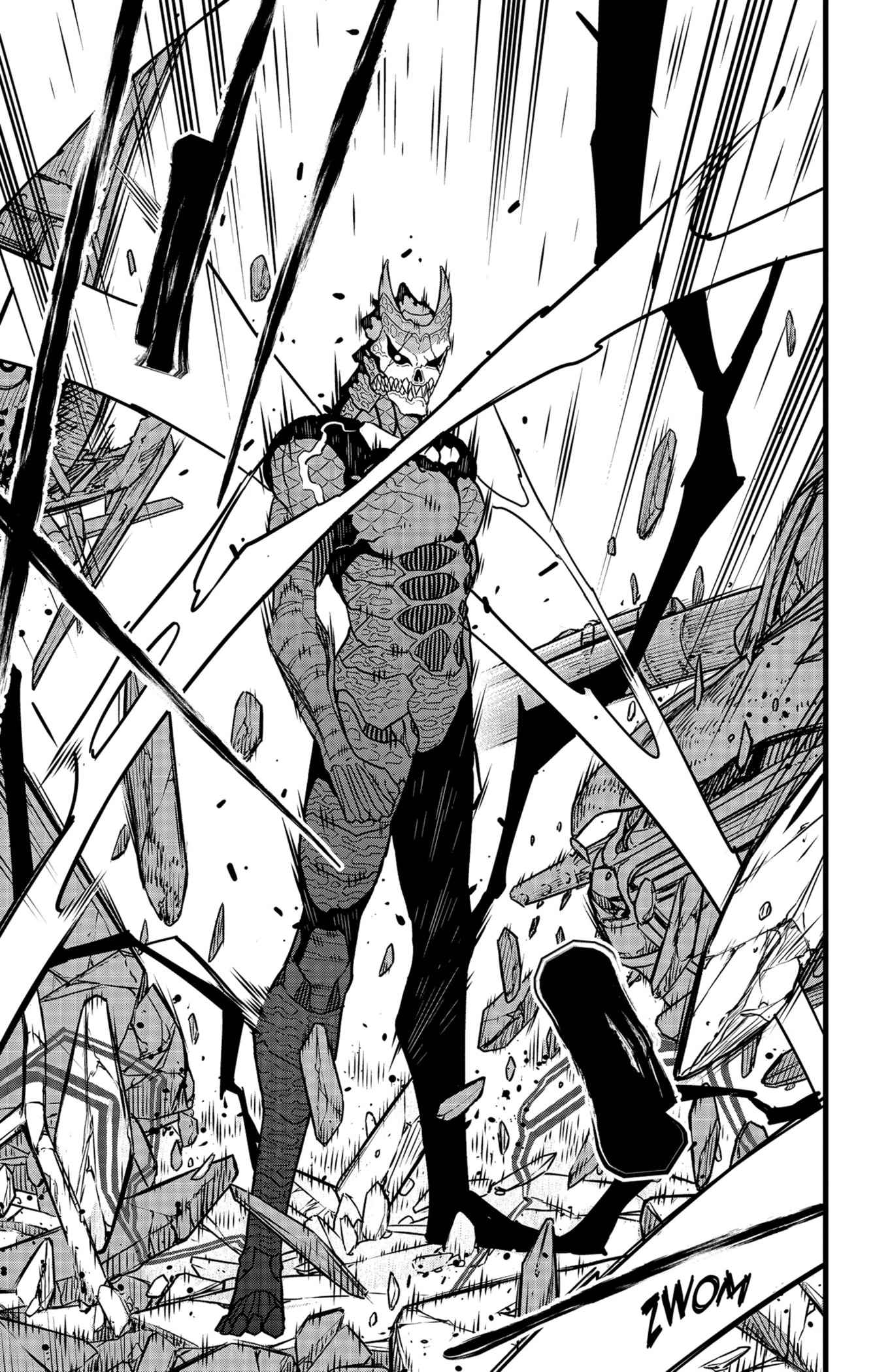Read Kaiju N 8 FR Manga Online