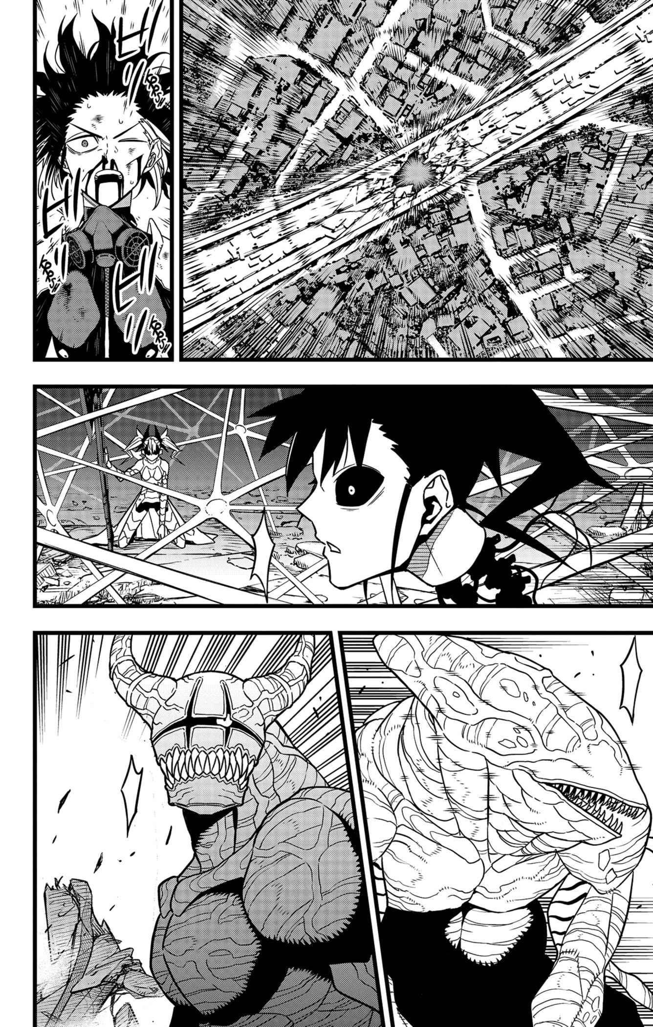 Read Kaiju N 8 FR Manga Online