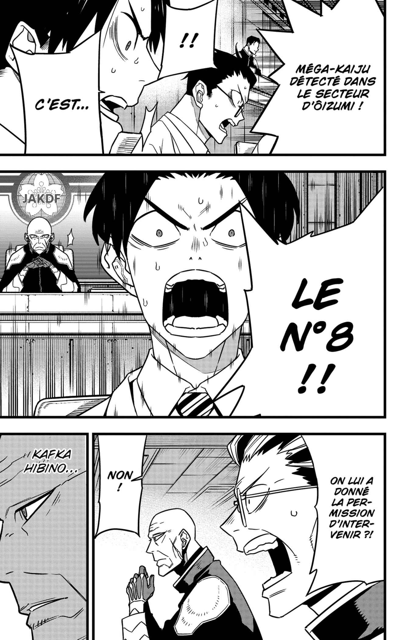 Read Kaiju N 8 FR Manga Online