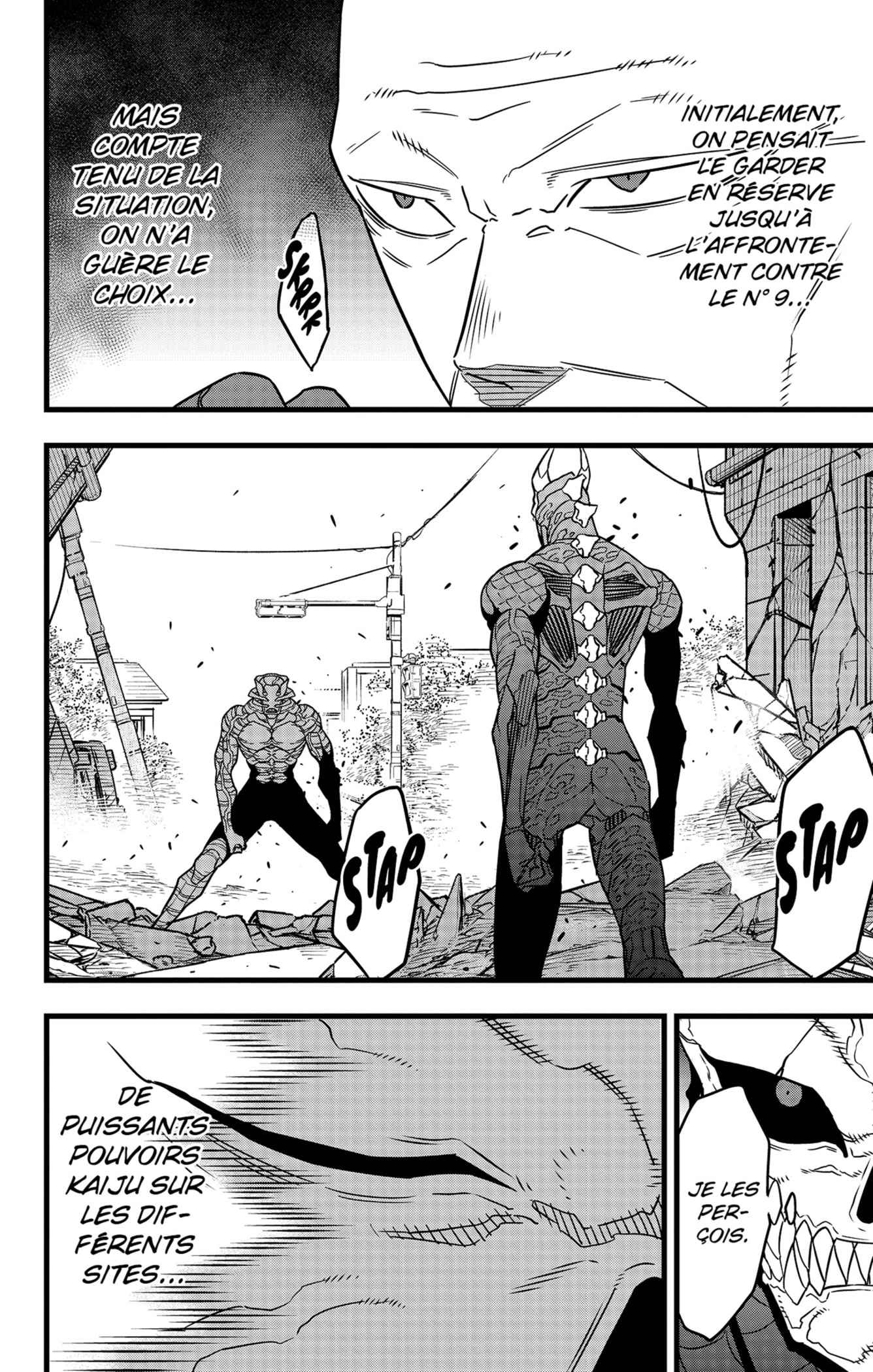 Read Kaiju N 8 FR Manga Online