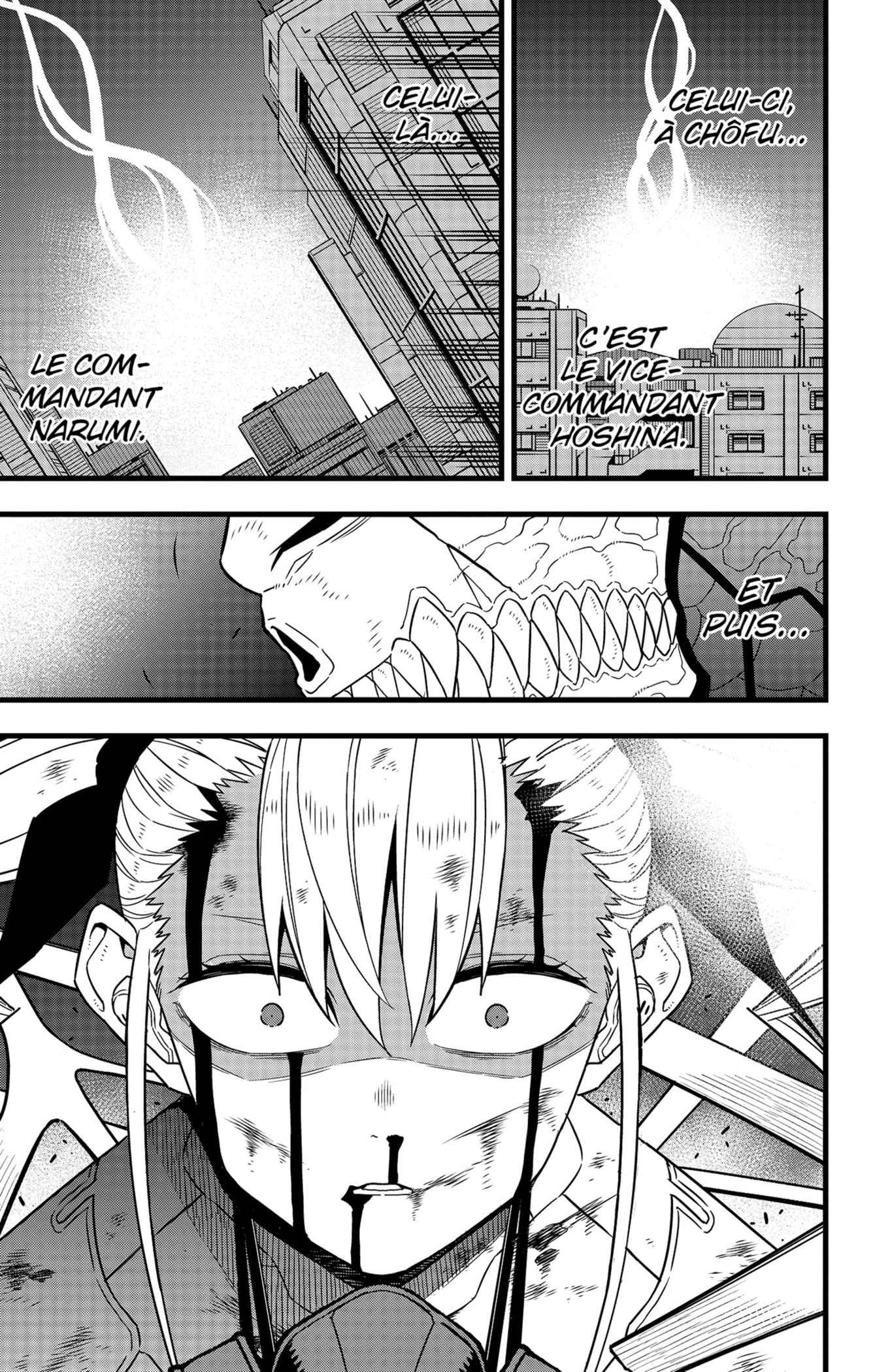 Read Kaiju N 8 FR Manga Online