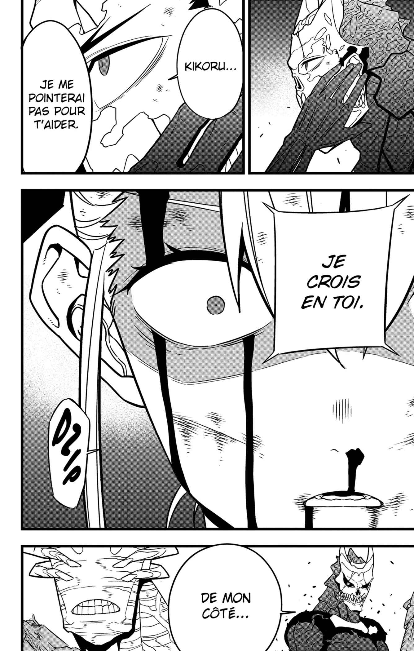 Read Kaiju N 8 FR Manga Online