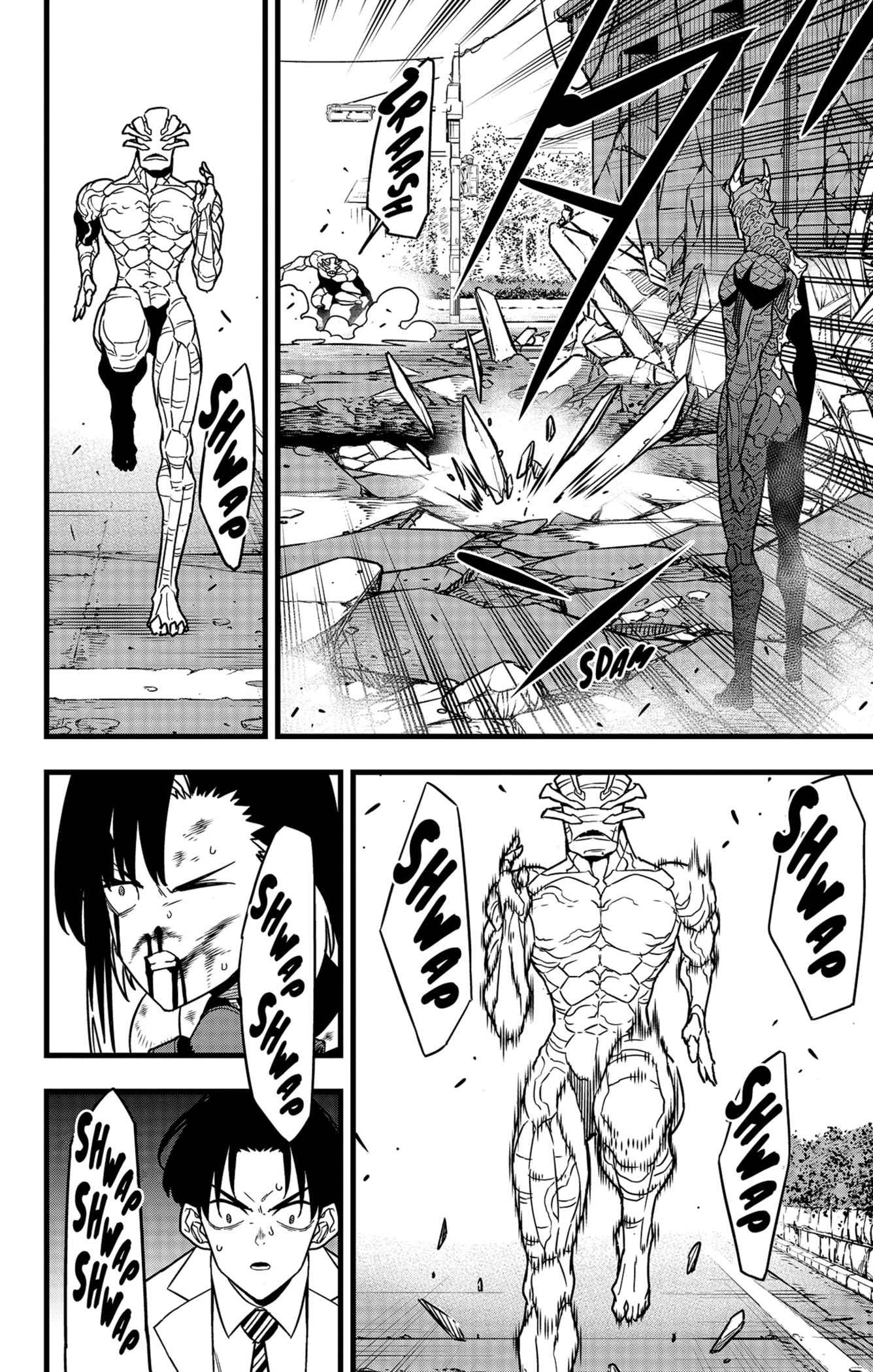 Read Kaiju N 8 FR Manga Online