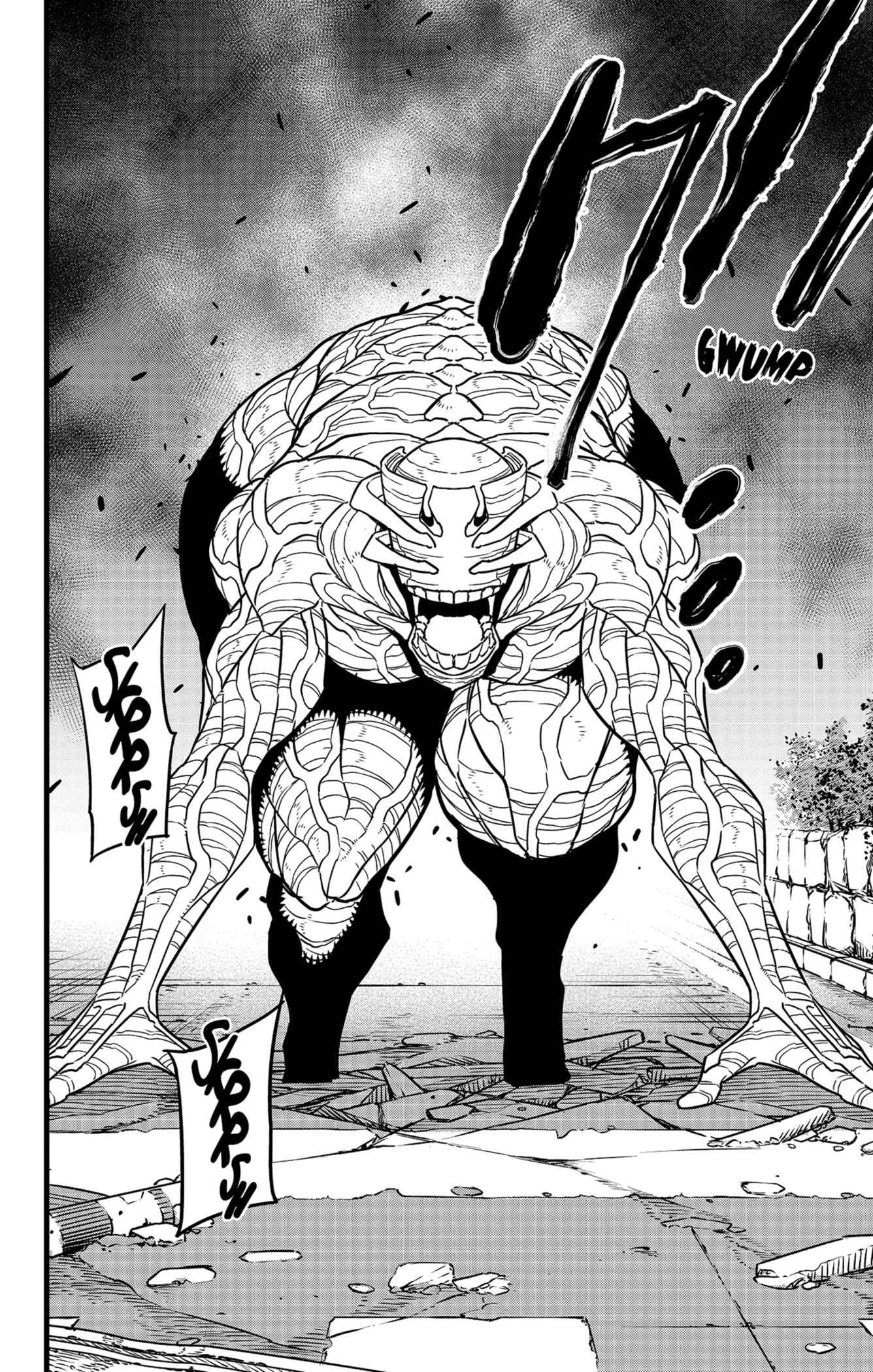 Read Kaiju N 8 FR Manga Online