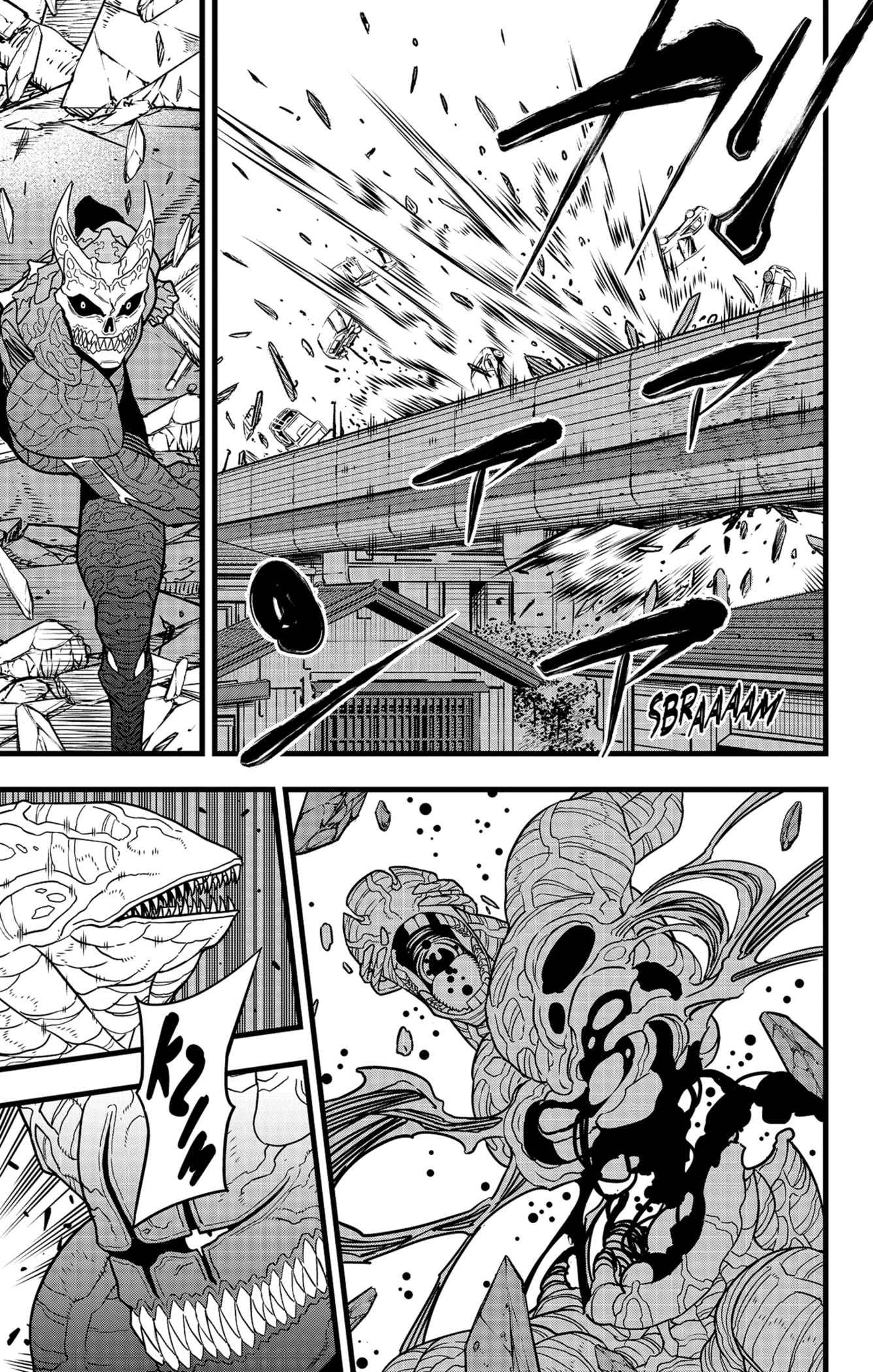 Read Kaiju N 8 FR Manga Online