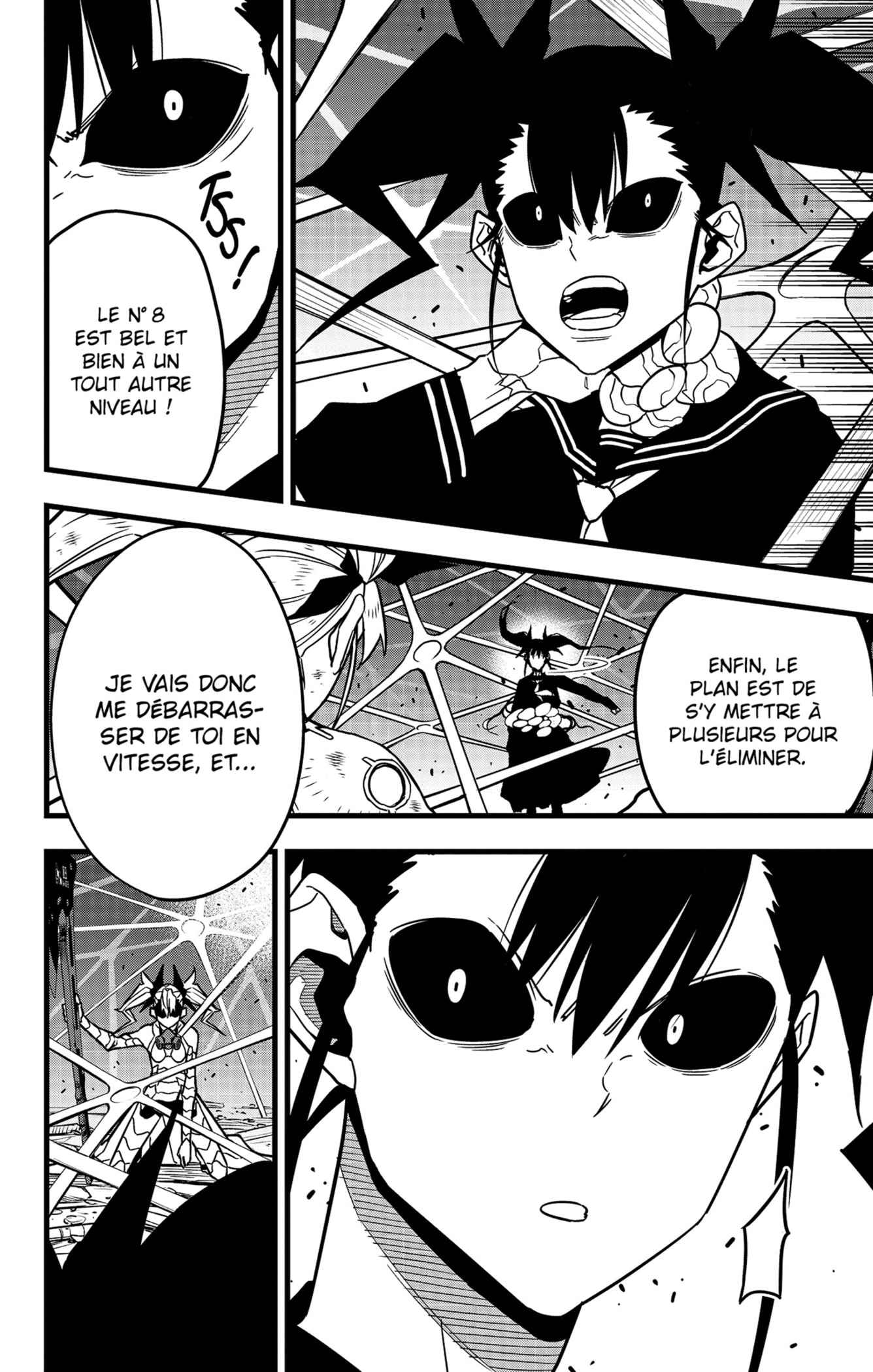 Read Kaiju N 8 FR Manga Online