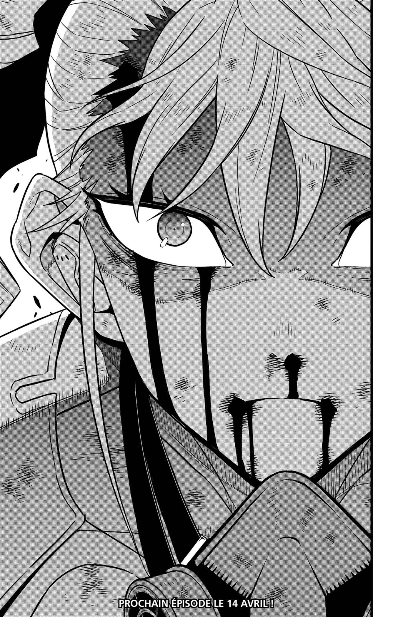 Read Kaiju N 8 FR Manga Online