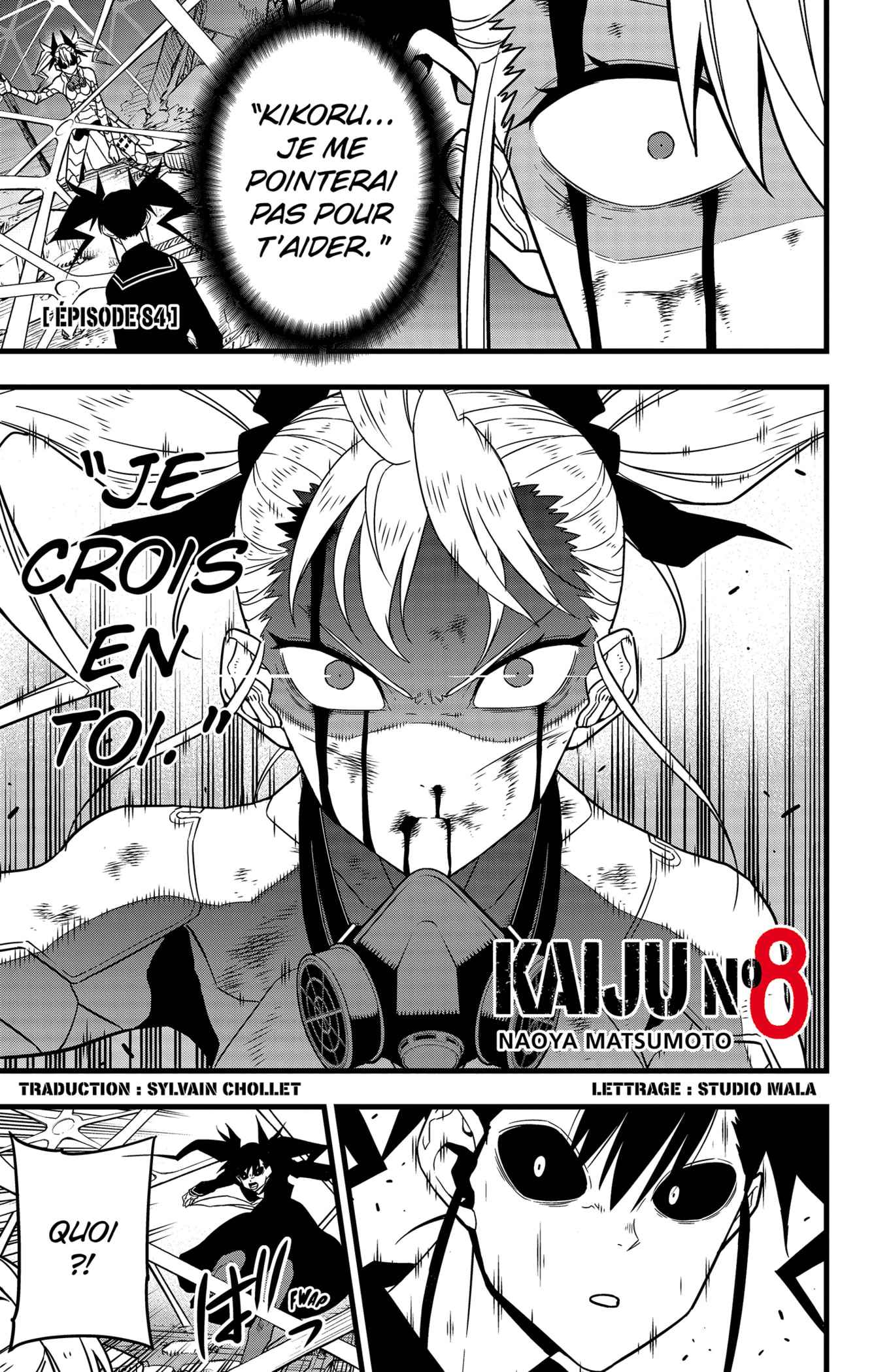 Read Kaiju N 8 FR Manga Online