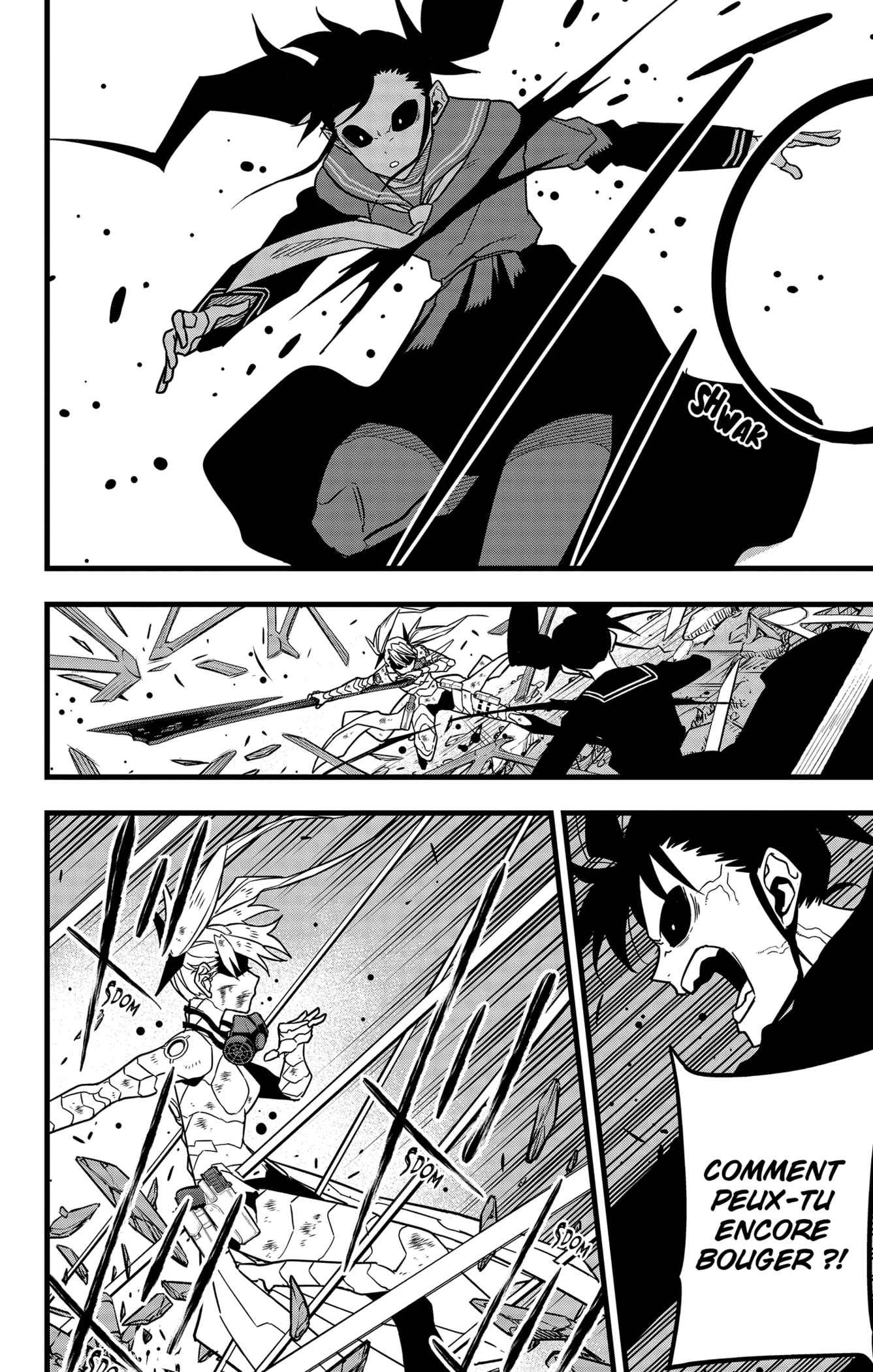 Read Kaiju N 8 FR Manga Online