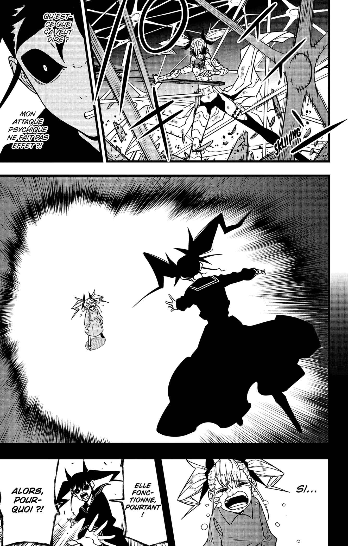 Read Kaiju N 8 FR Manga Online