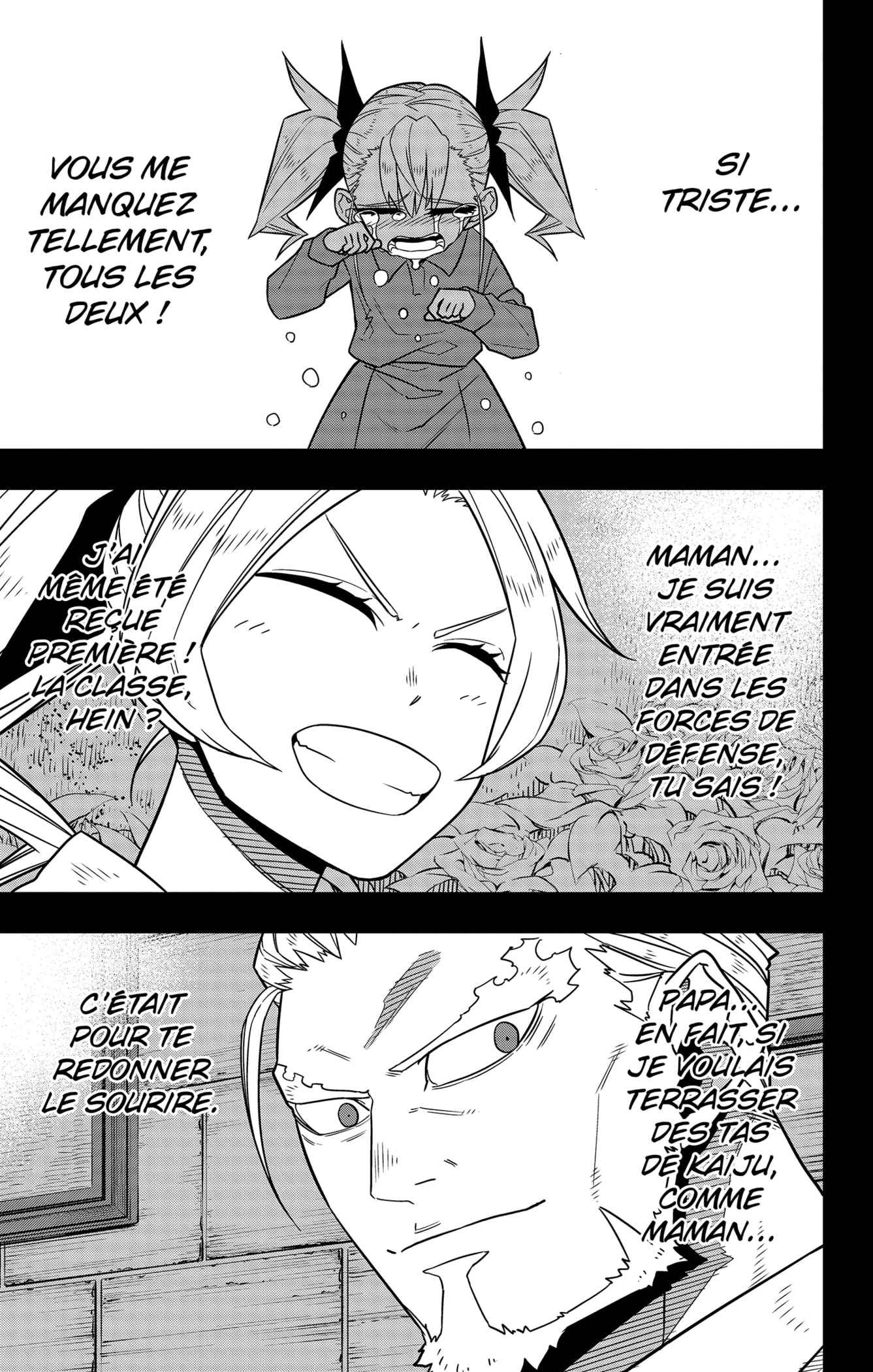 Read Kaiju N 8 FR Manga Online
