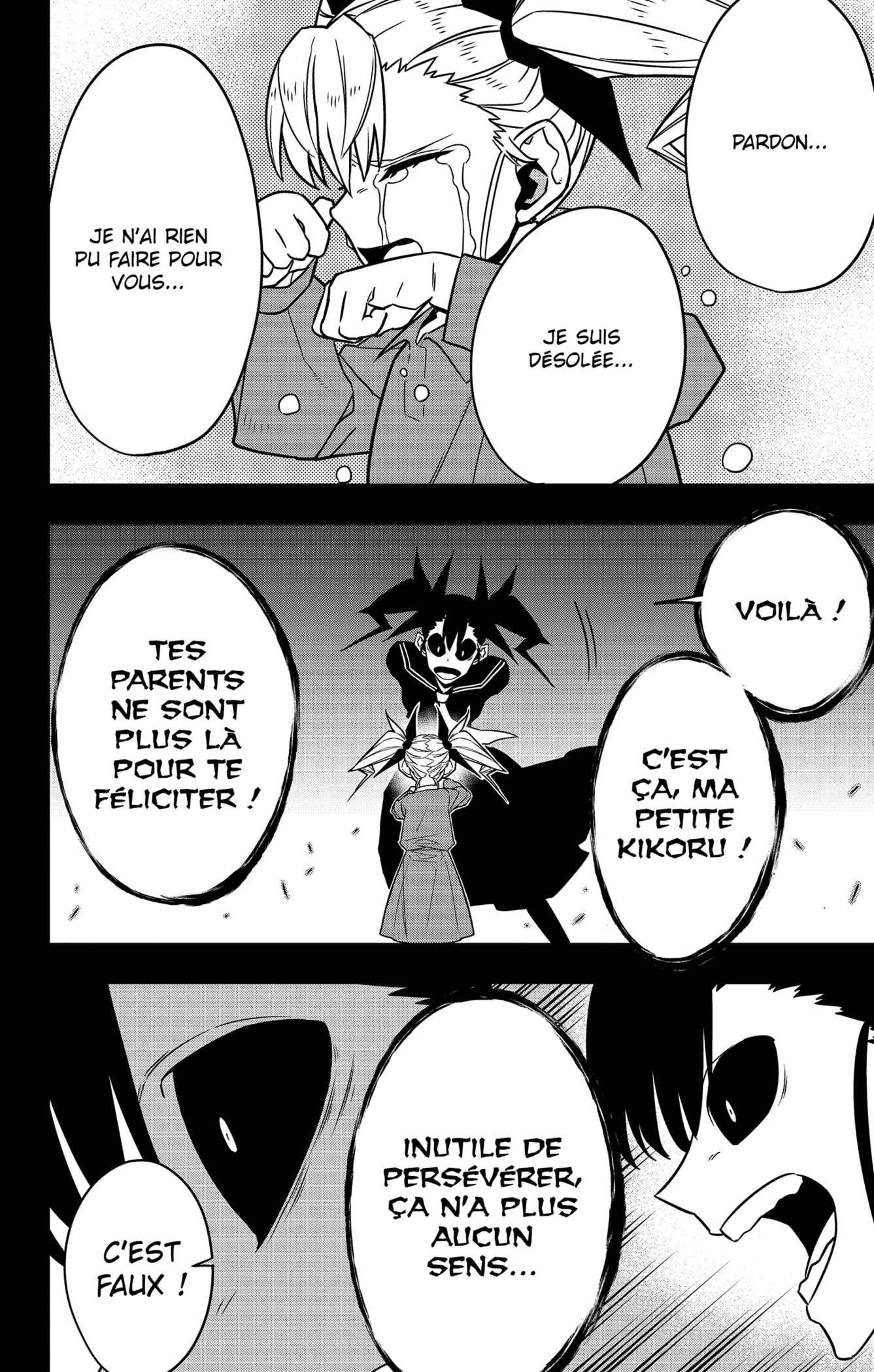 Read Kaiju N 8 FR Manga Online