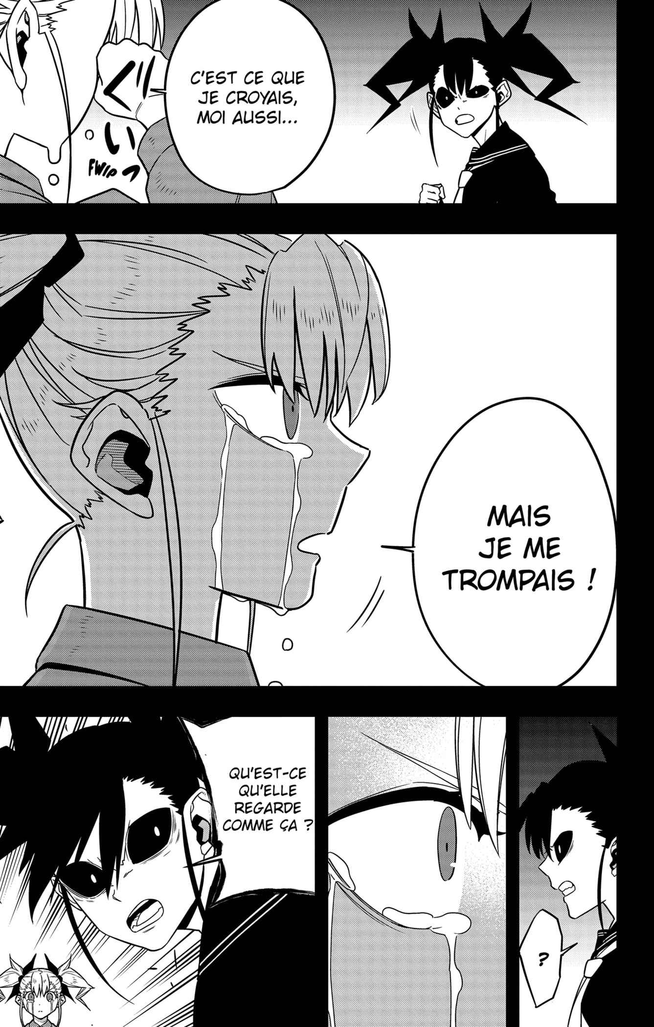 Read Kaiju N 8 FR Manga Online