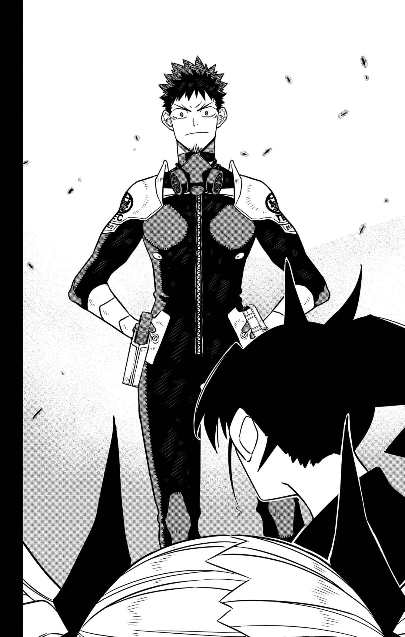 Read Kaiju N 8 FR Manga Online