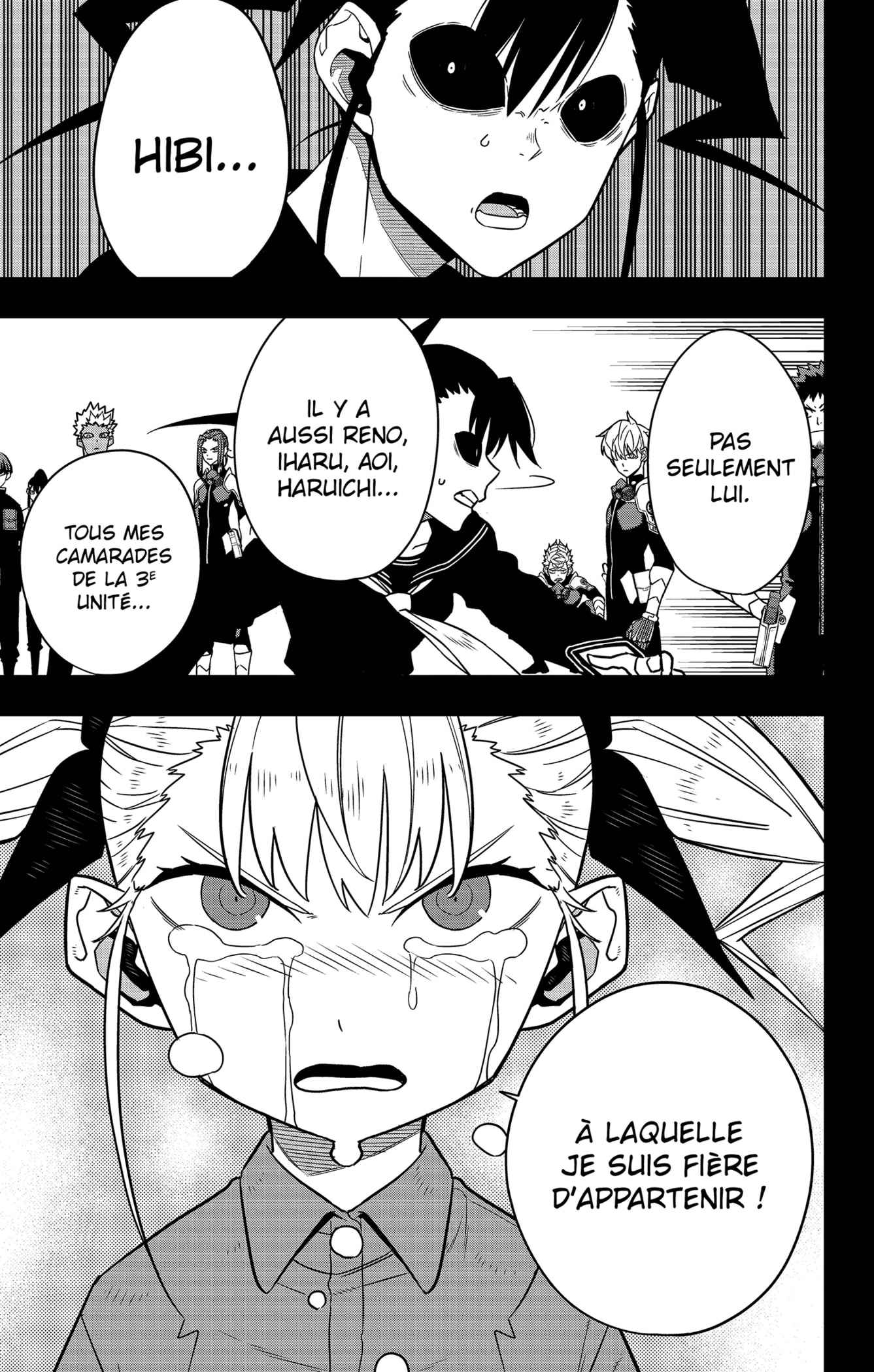 Read Kaiju N 8 FR Manga Online