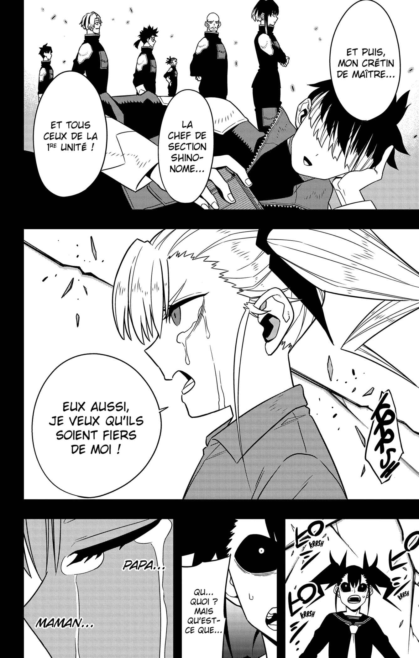 Read Kaiju N 8 FR Manga Online