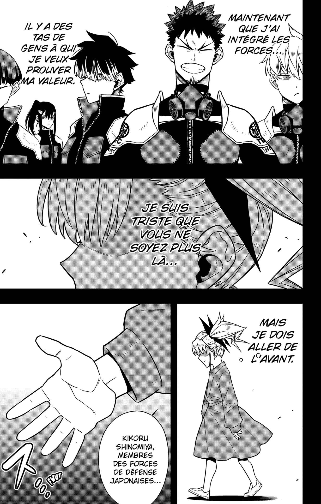 Read Kaiju N 8 FR Manga Online