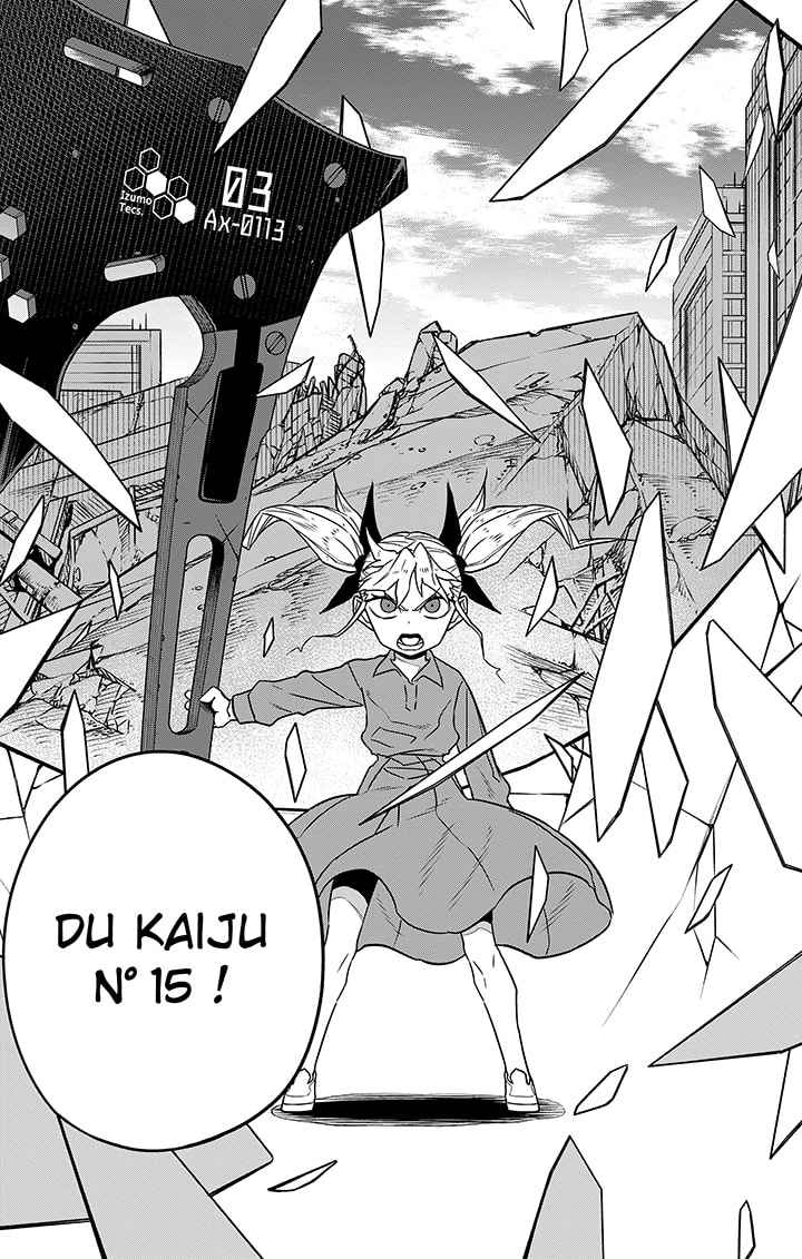 Read Kaiju N 8 FR Manga Online