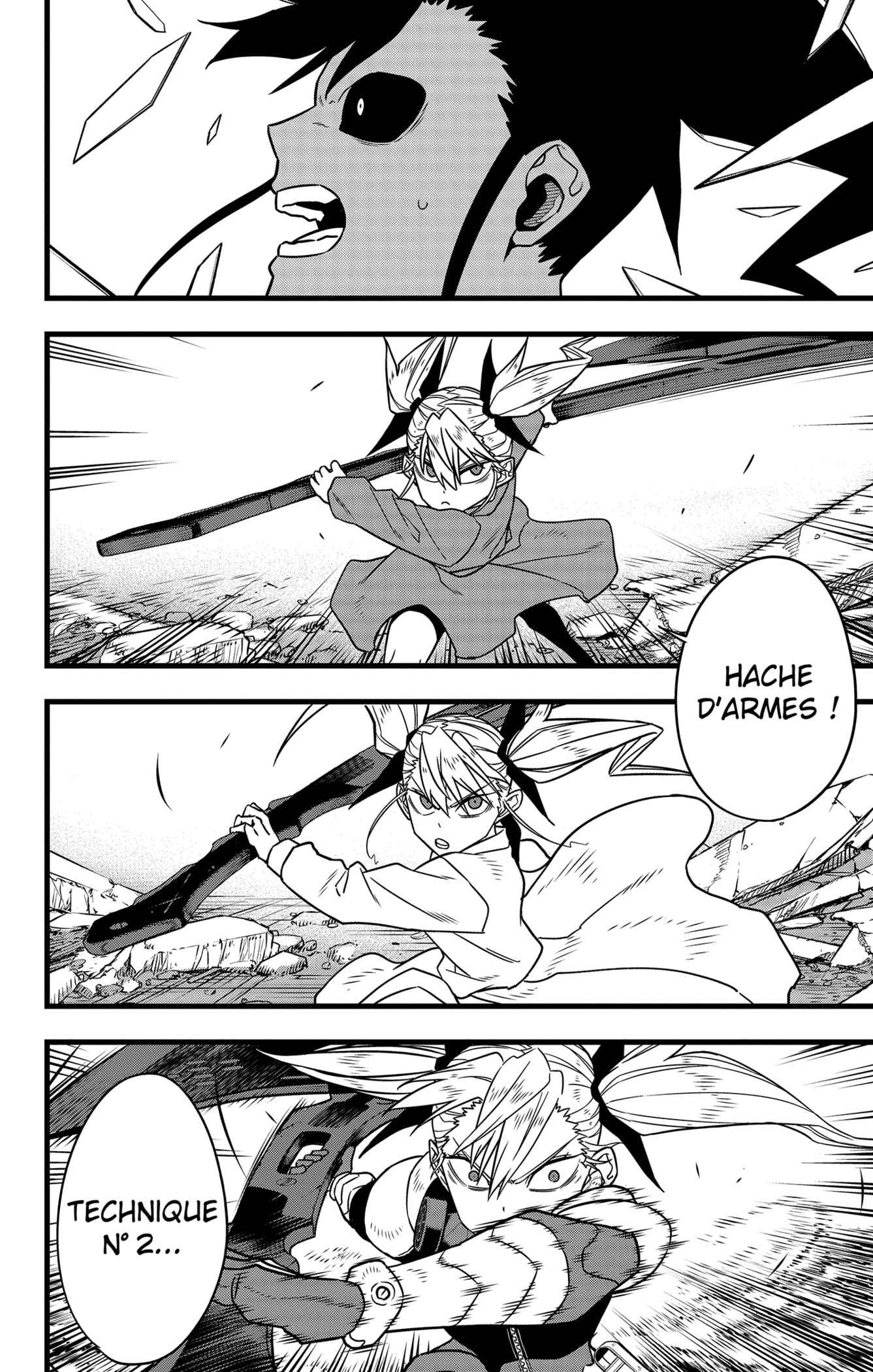 Read Kaiju N 8 FR Manga Online